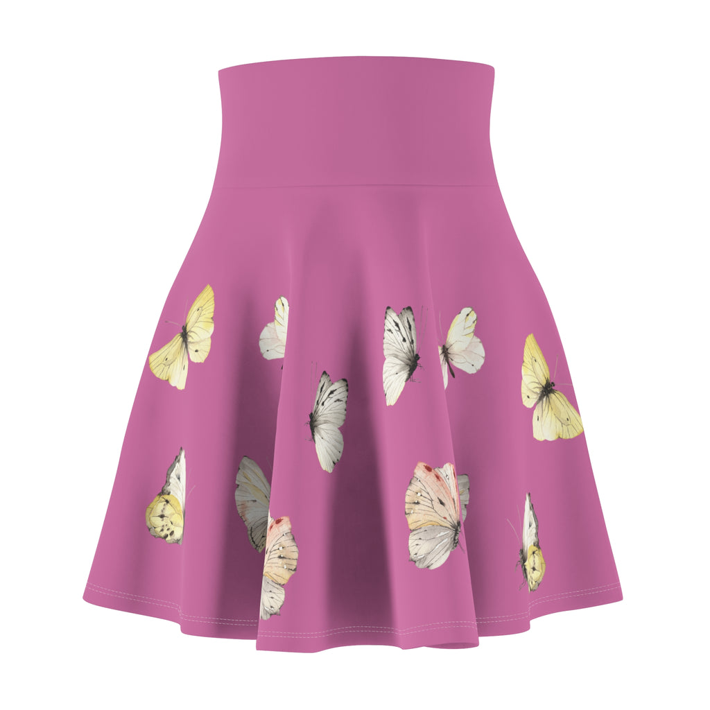 Women's Skater Skirt, Butterfly