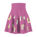 Women's Skater Skirt, Butterfly