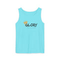 Glory Tank Top, Unisex Tank Top, Casual Summer Wear, Confidence Booster, Vacation Essential, Gift for Sports Lovers - Sweet Vision LLC