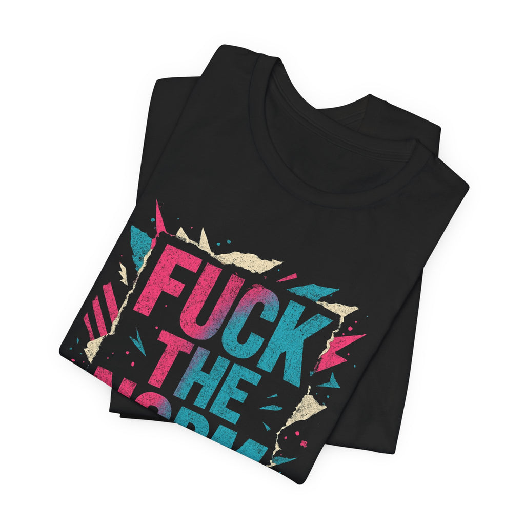 Fuck The Norm T-Shirt — Bold Graphic Statement Tee - Sweet Vision LLC