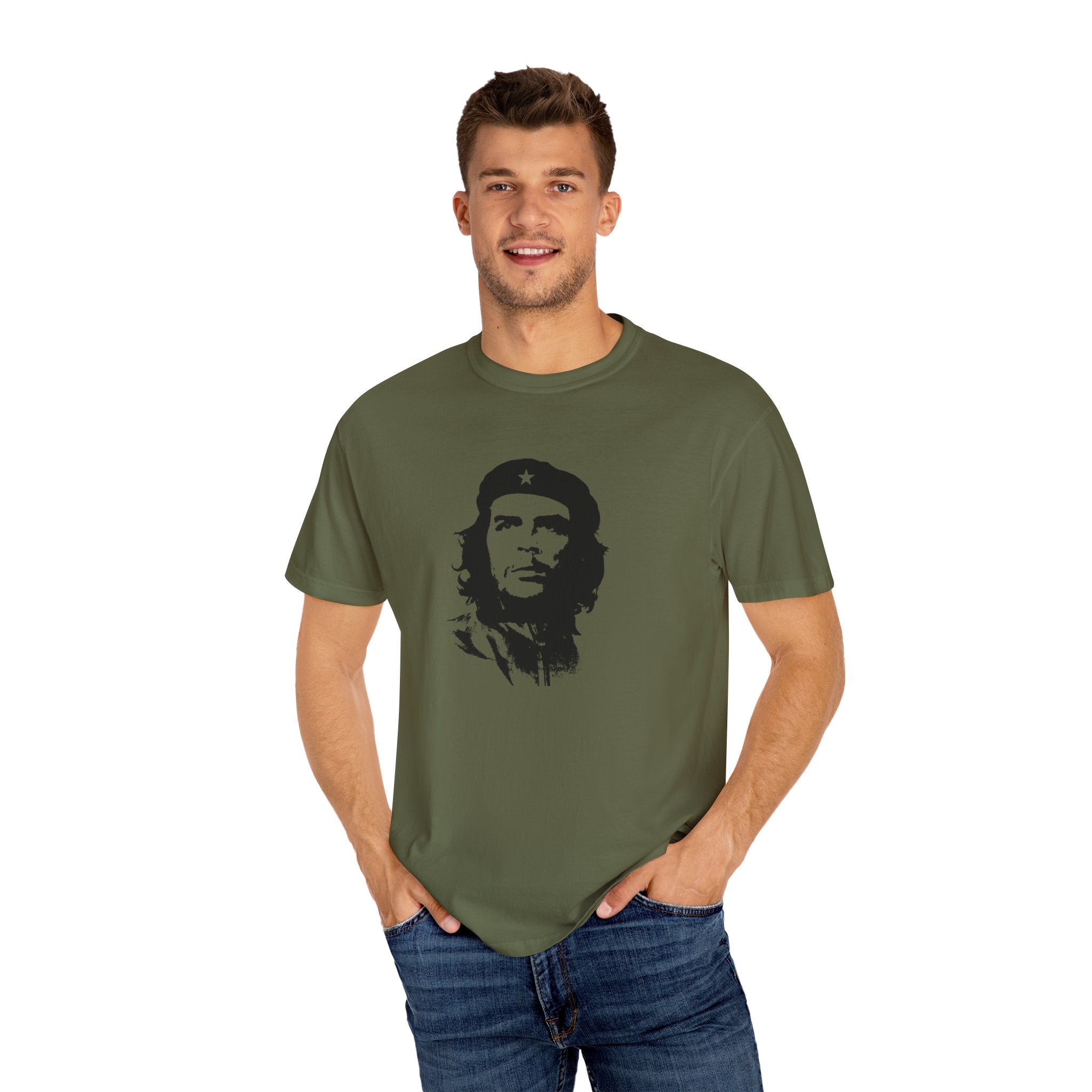 Che Guevara Graphic T-Shirt, Vintage Style Tee, Unisex Casual Wear, Activist Apparel, Bohemian Gift, Streetwear Style - Sweet Vision LLC