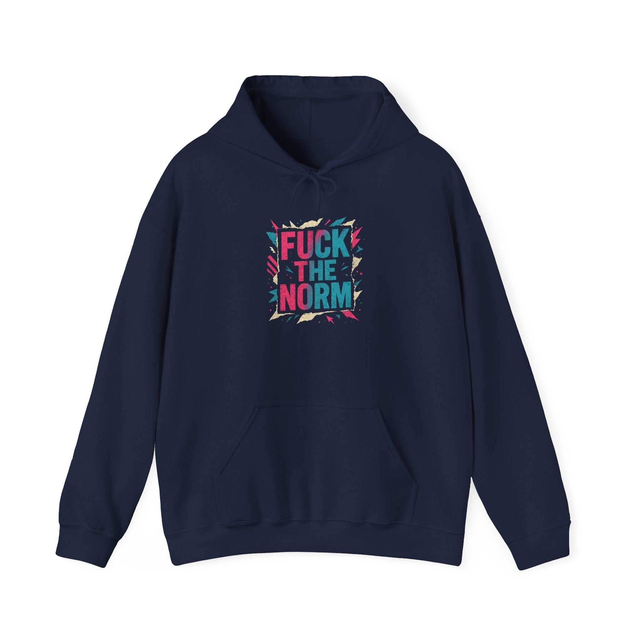 “Fuck The Norm” Graphic Hoodie — Bold Statement Streetwear Pullover - Sweet Vision LLC