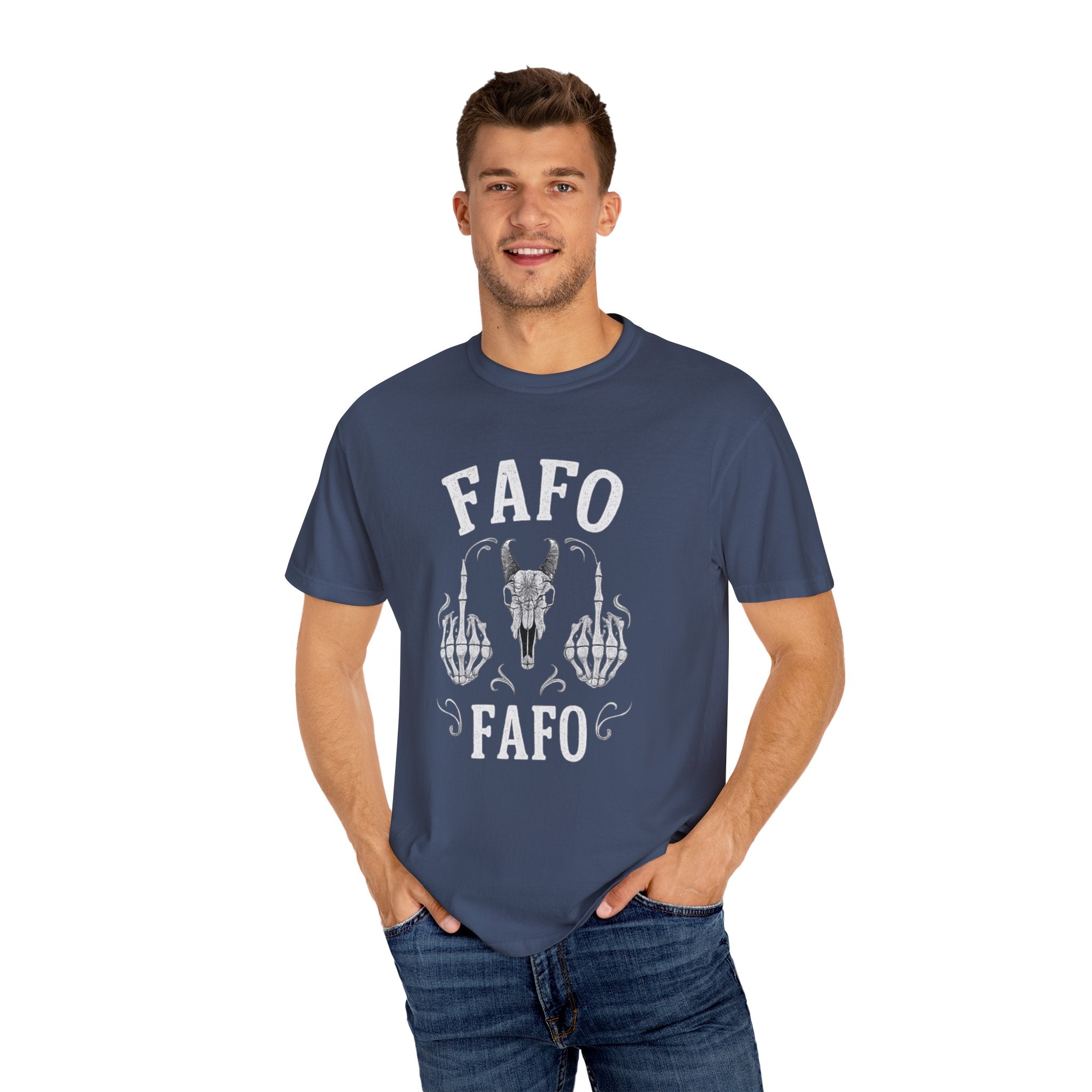 FAFO Gothic Fashion Tee - Alternative Gift Idea - Sweet Vision LLC
