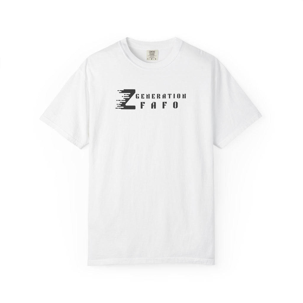 Generation Z Grunge T-shirt, Trendy Retro Tee, Unisex Apparel, Cool Streetwear, Gift for Gen Z, Everyday Casual Wear - Sweet Vision LLC