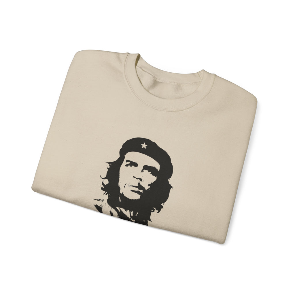 Unisex Heavy Blend™ Crewneck Sweatshirt, Che Guevara, Cuba, Revolution - Sweet Vision LLC