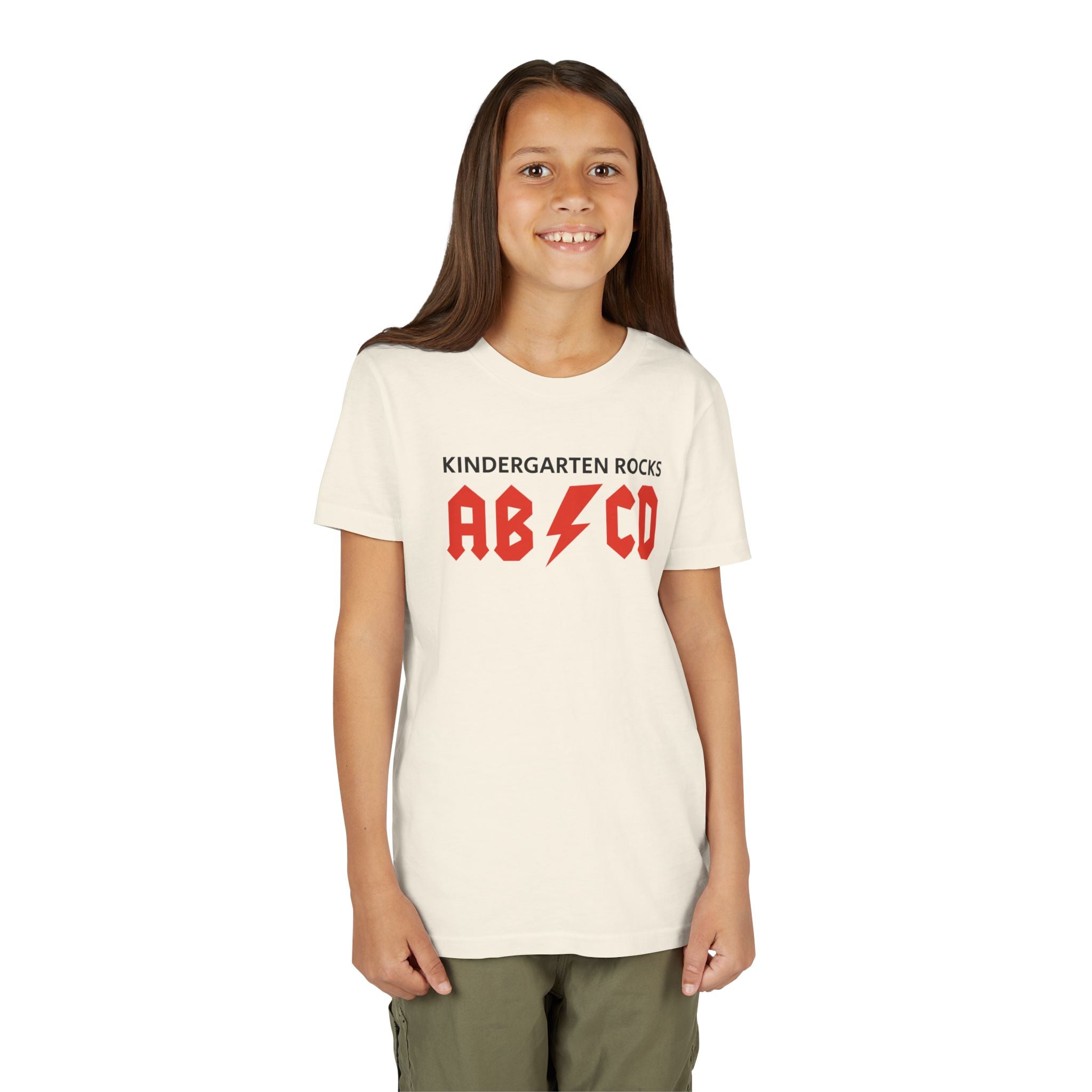 Kids Rock Band Tee - Kindergarten Graduation Gift for Music Lovers