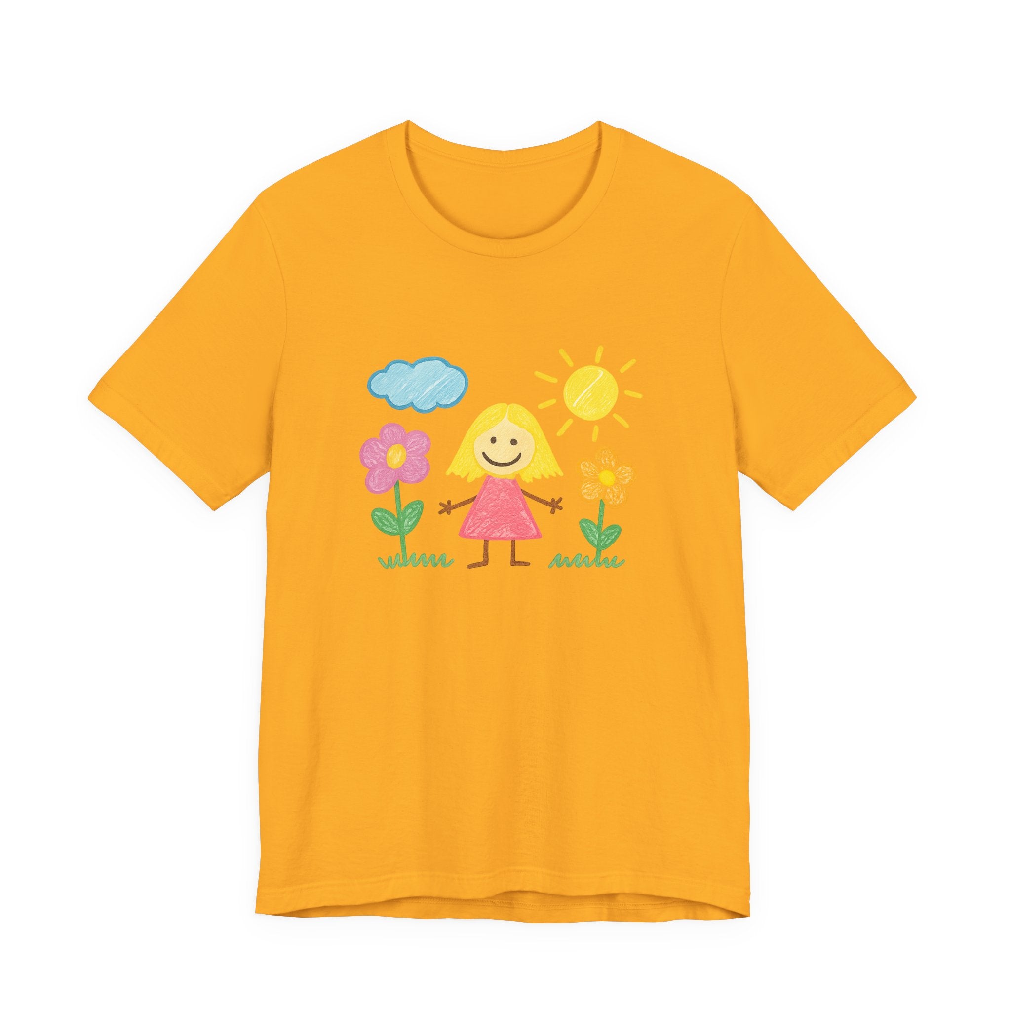 Custom Kids Artwork Unisex Tee