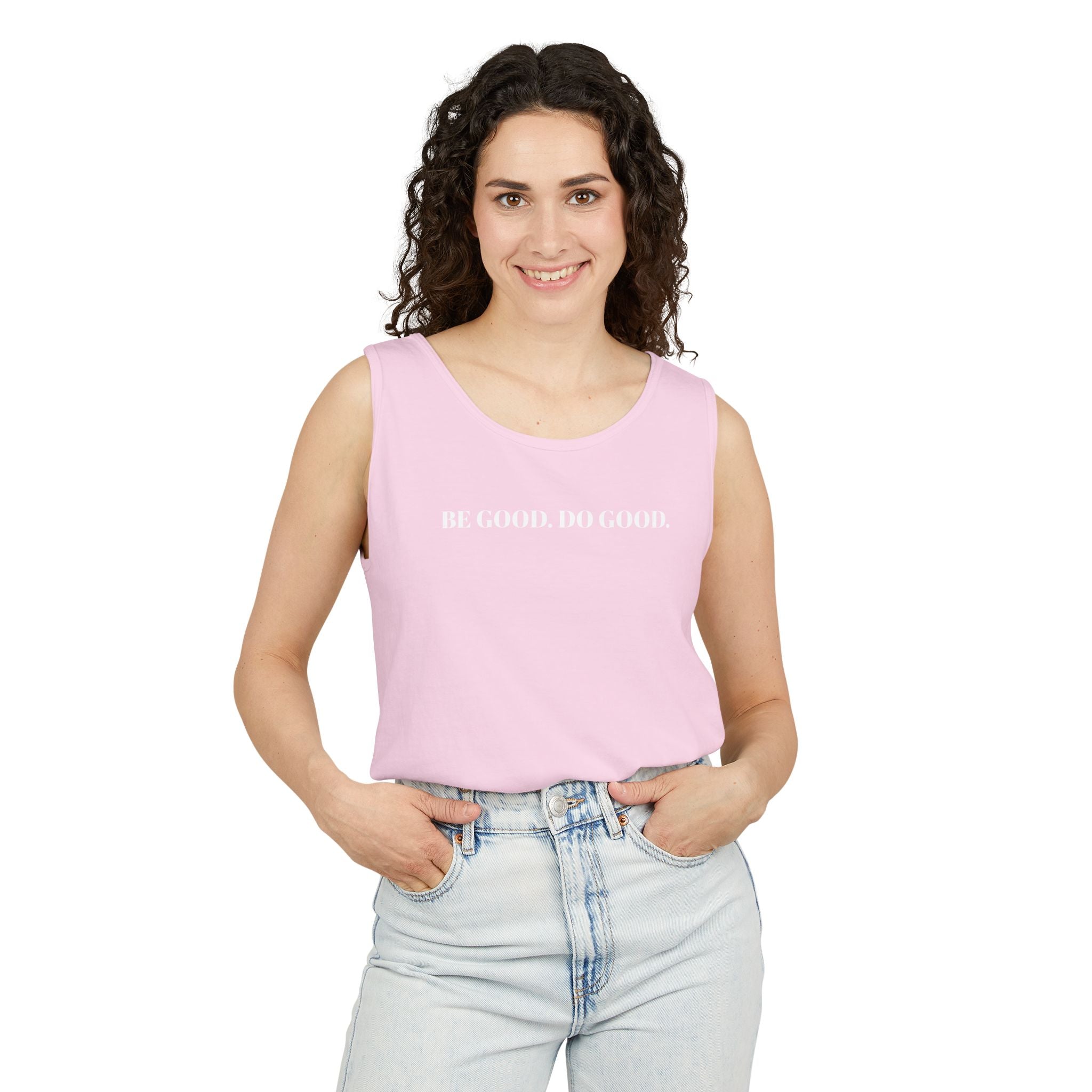 Be Good Do Good Tank Top, Motivational Shirt, Activists Gift, Positive Vibes Tee