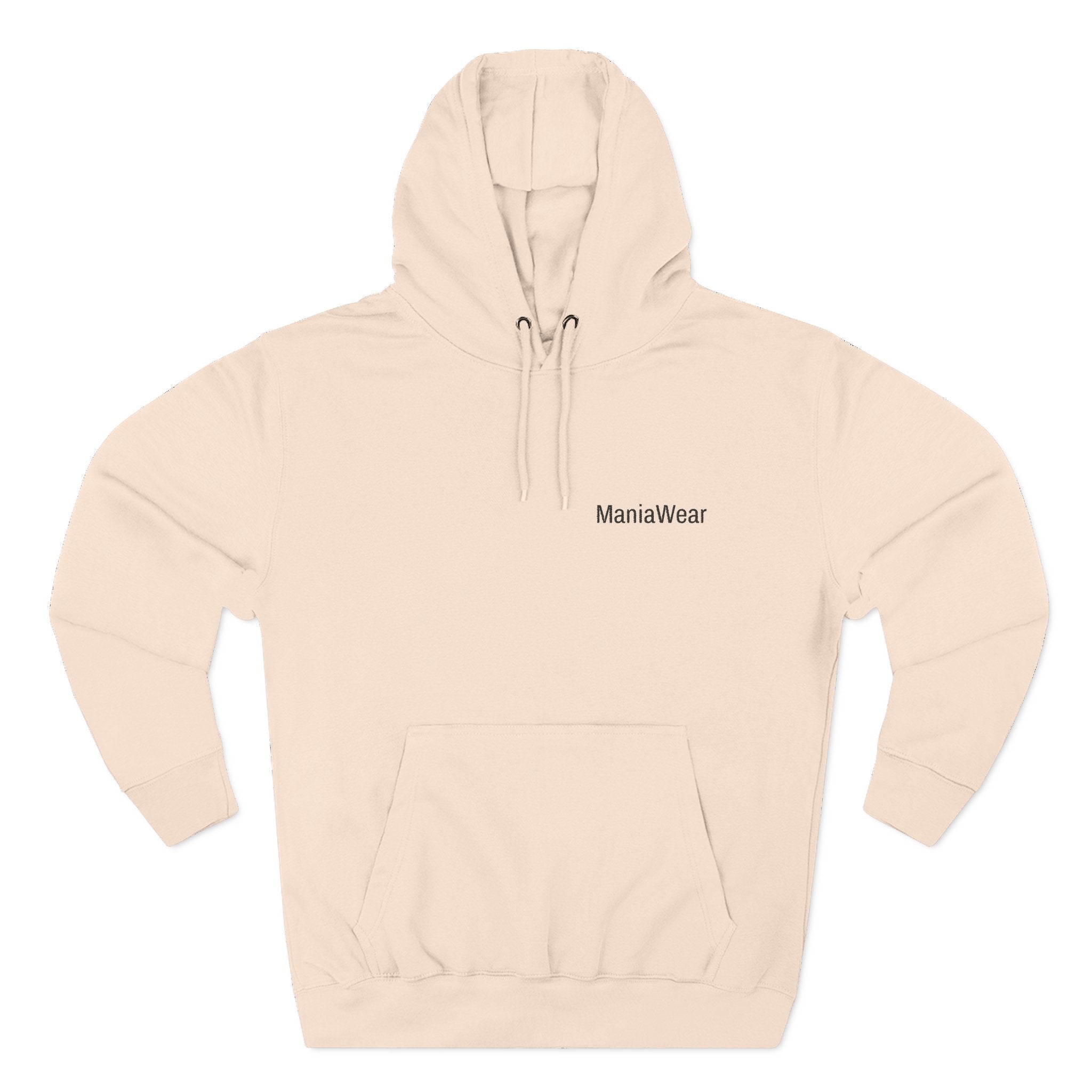 ManiaWear Streetwear Hoodie 2025 | Three-Panel Fleece, Urban Style, Trendy Unisex Sweatshirt - Sweet Vision LLC