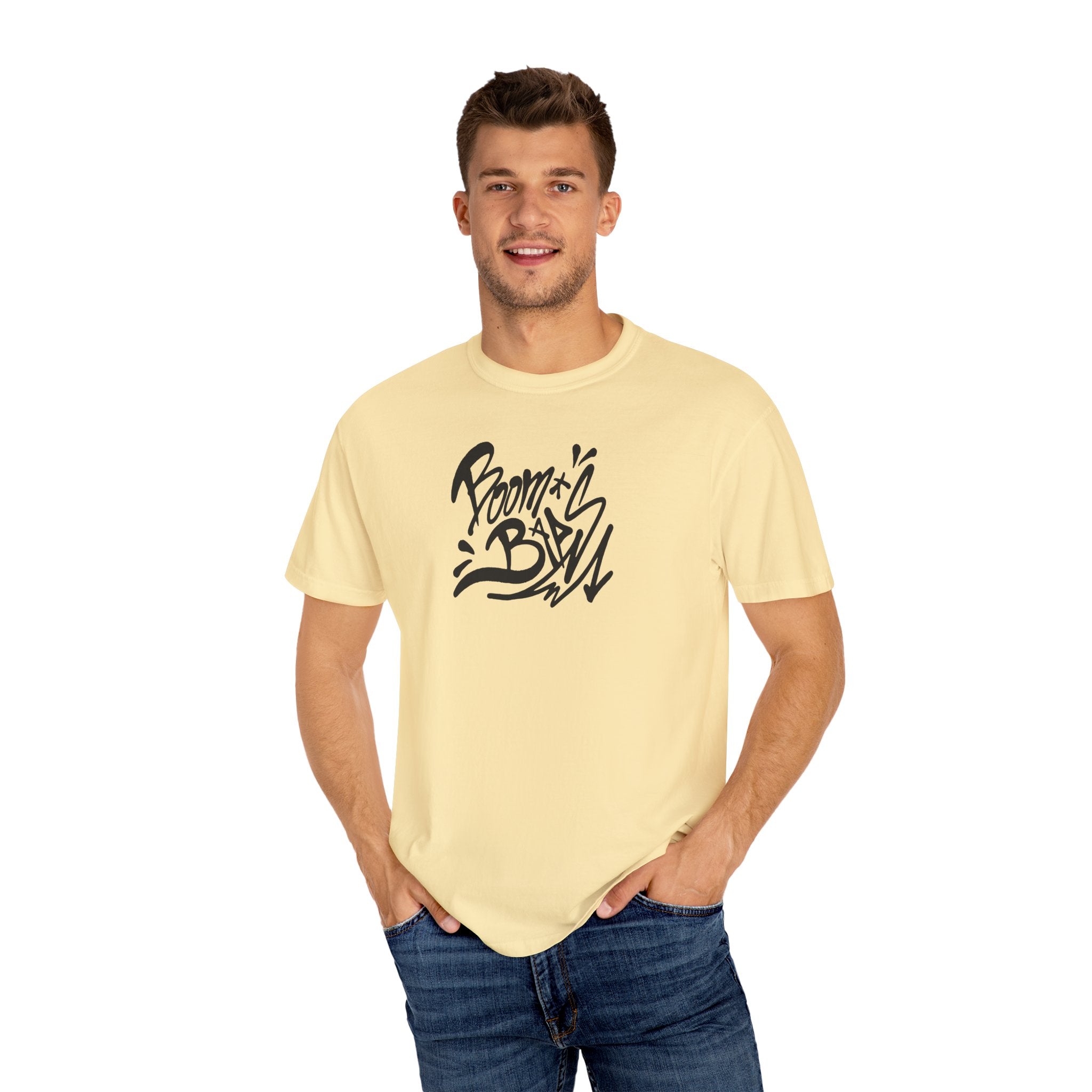 Unisex Garment-Dyed T-Shirt – Vintage Style Graphic Tee | Comfortable Cotton Shirt for Men & Women - Sweet Vision LLC