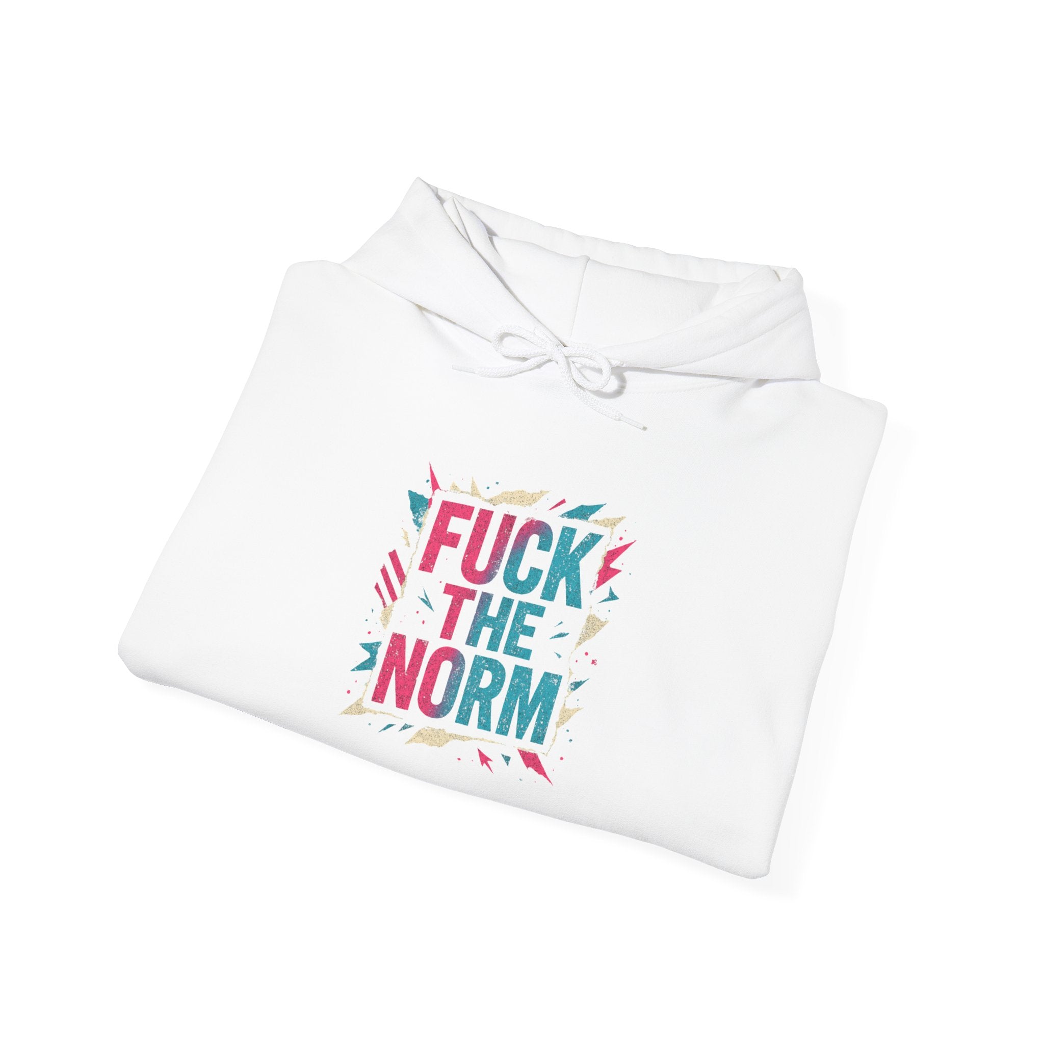“Fuck The Norm” Graphic Hoodie — Bold Statement Streetwear Pullover - Sweet Vision LLC