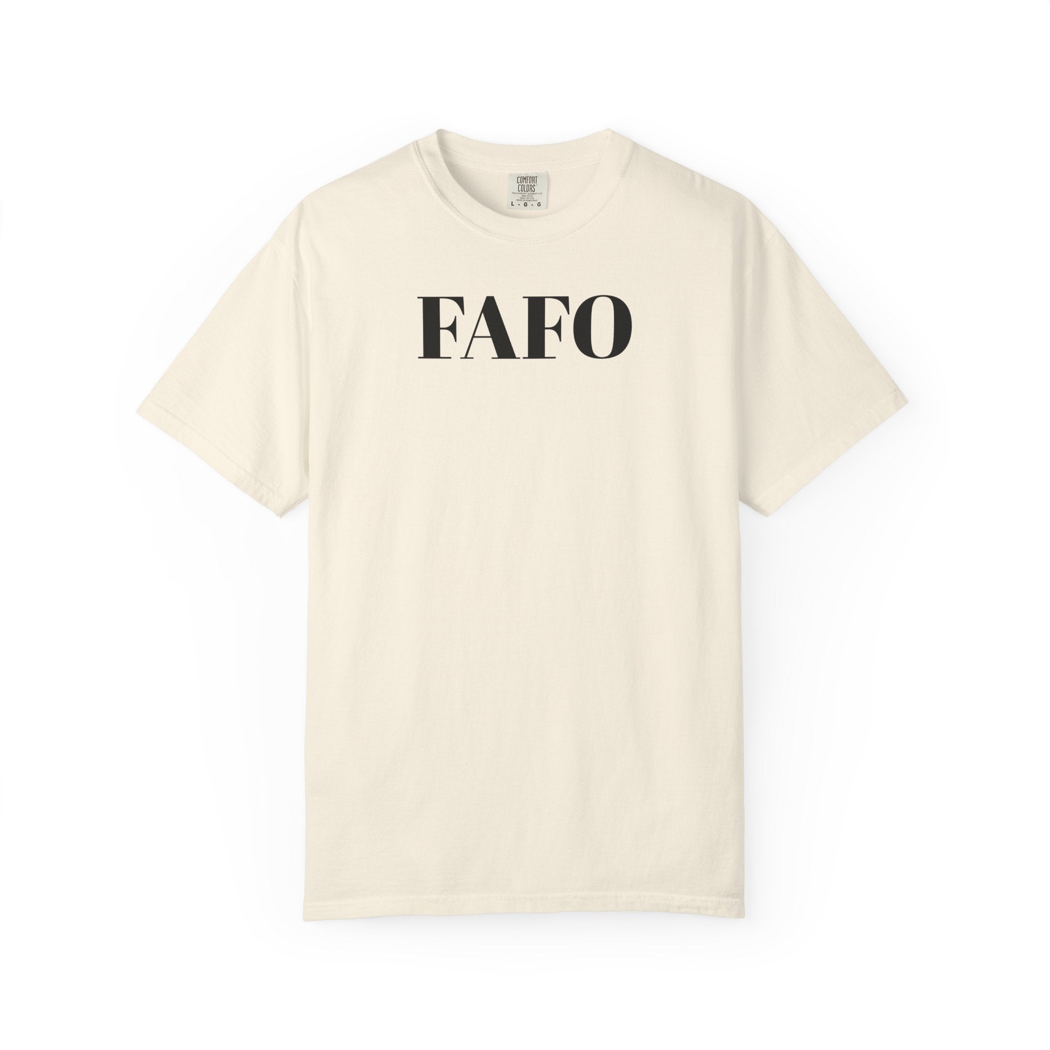 Unisex Garment-Dyed T-Shirt, Casual Graphic Tee, Colorful Summer Shirt, Comfortable Everyday Wear, Perfect Gift for Him/Her - Sweet Vision LLC