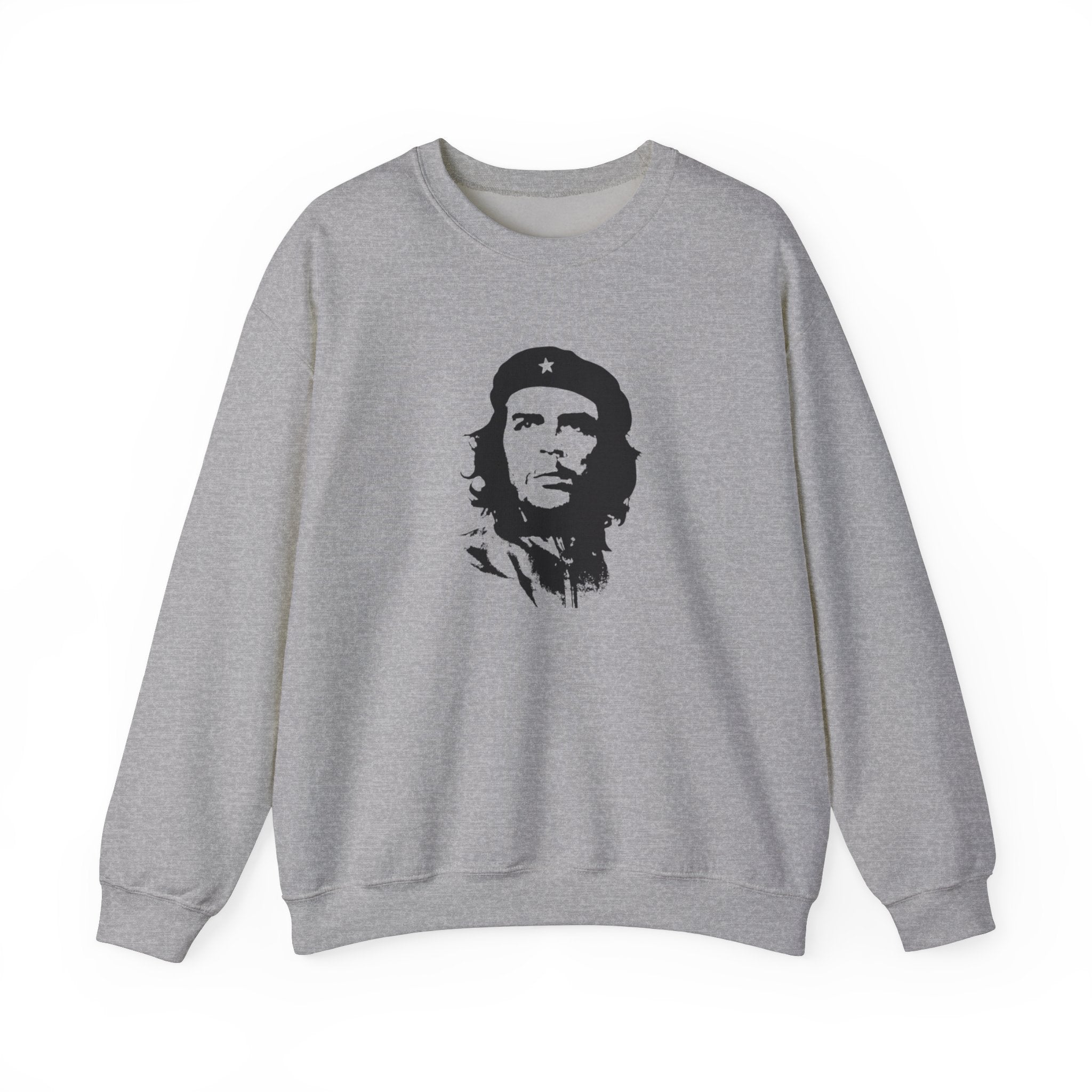 Unisex Heavy Blend™ Crewneck Sweatshirt, Che Guevara, Cuba, Revolution - Sweet Vision LLC