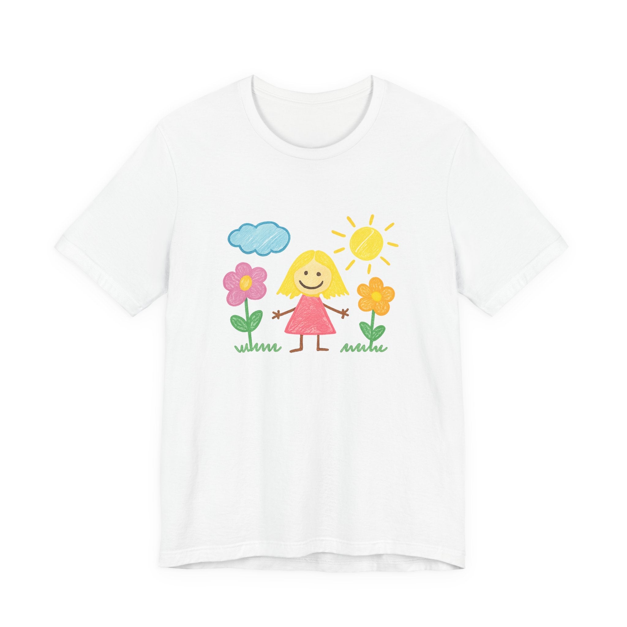 Custom Kids Artwork Unisex Tee