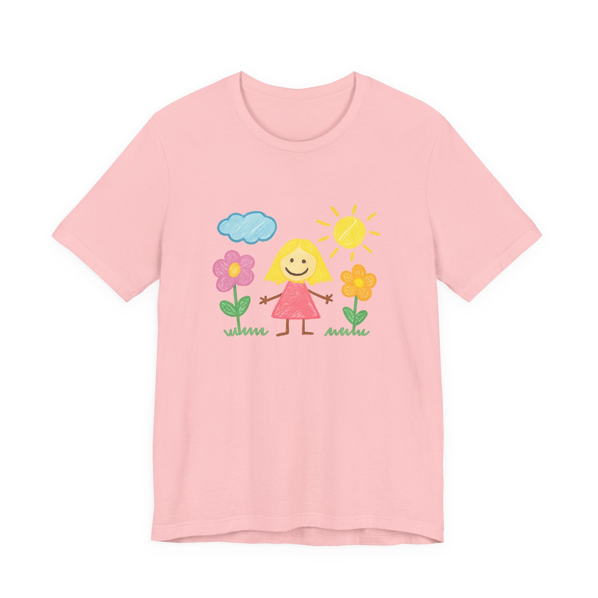 Custom Kids Artwork Unisex Tee