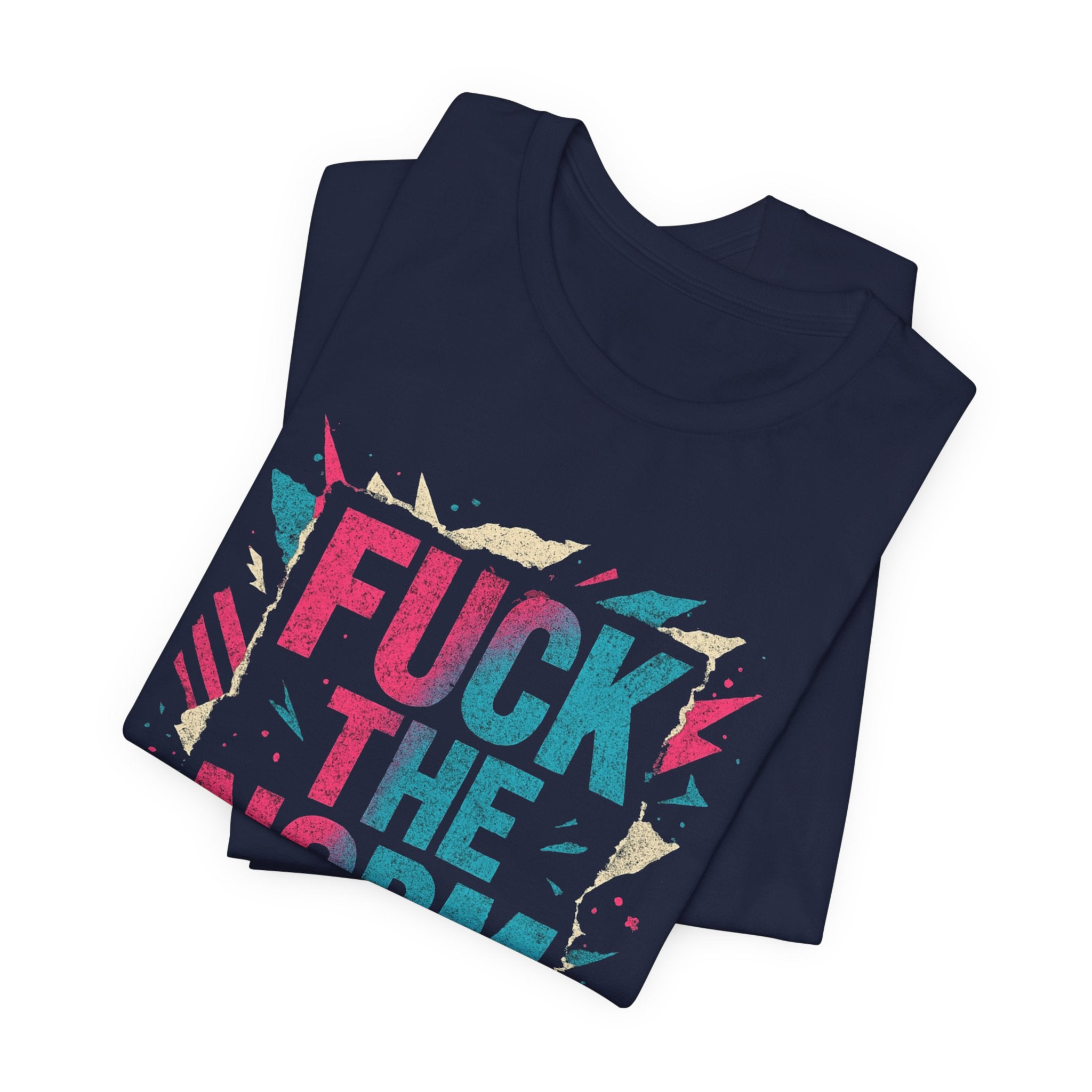 Fuck The Norm T-Shirt — Bold Graphic Statement Tee - Sweet Vision LLC
