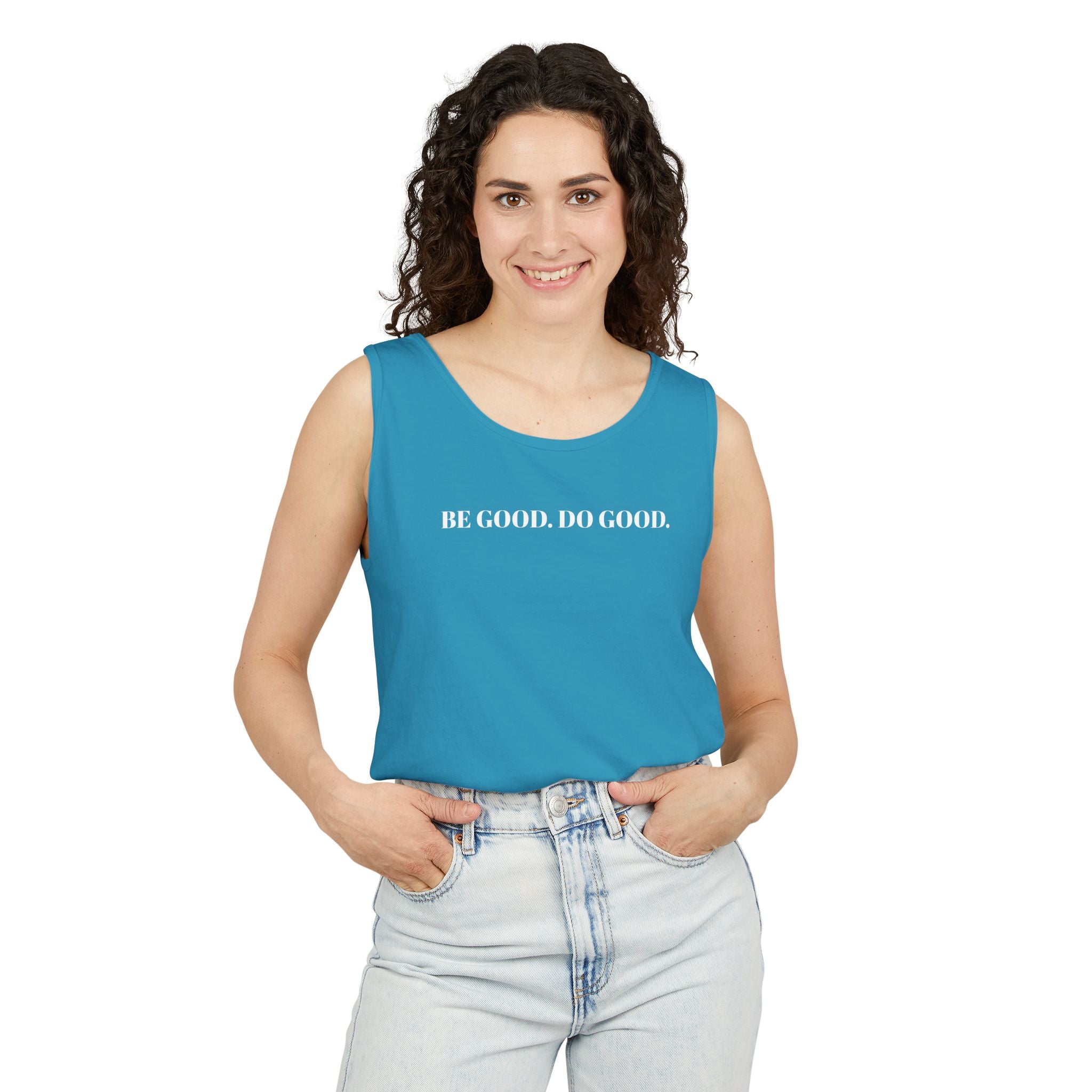 Be Good Do Good Tank Top, Motivational Shirt, Activists Gift, Positive Vibes Tee