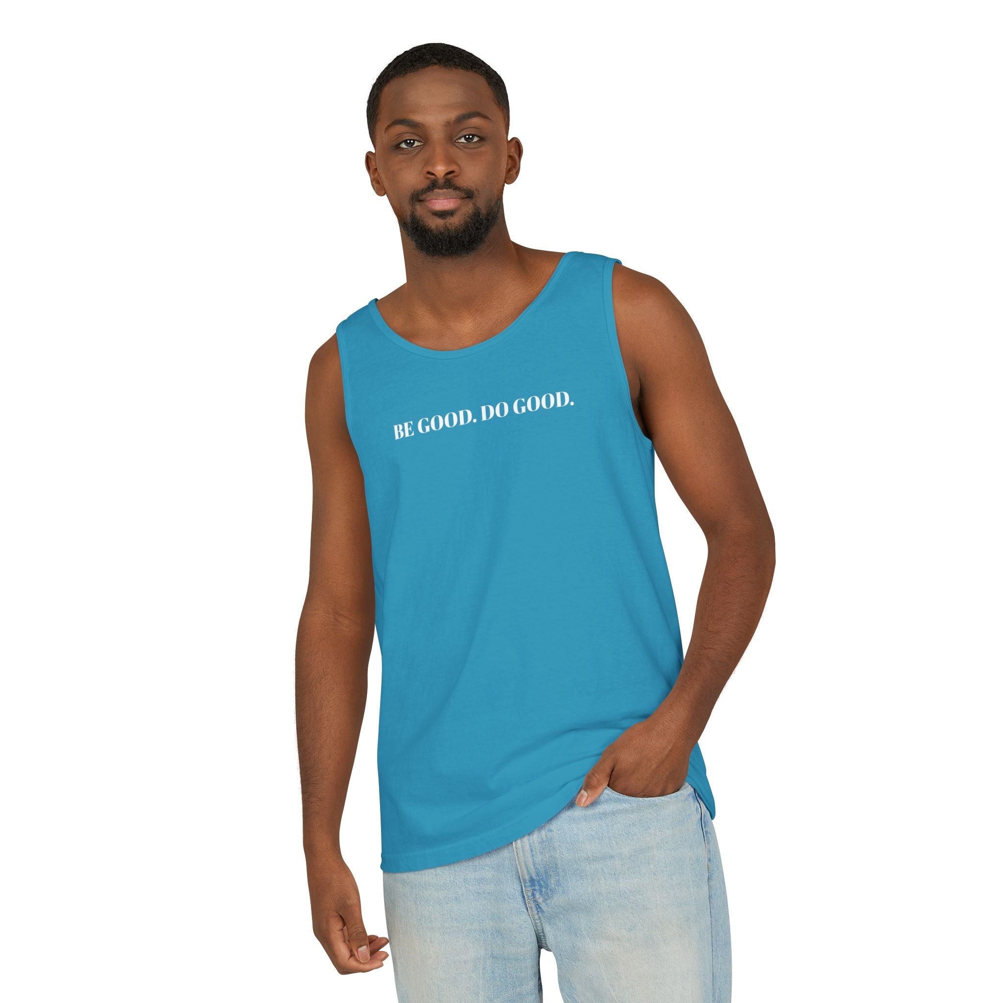 Be Good Do Good Tank Top, Motivational Shirt, Activists Gift, Positive Vibes Tee