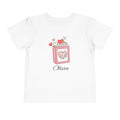 Sweet Love Heart Toddler Tee, Cute Gift for Kids, Valentine's Day Apparel, Toddler's Short Sleeve Shirt, Personalized T-Shirt - Sweet Vision LLC