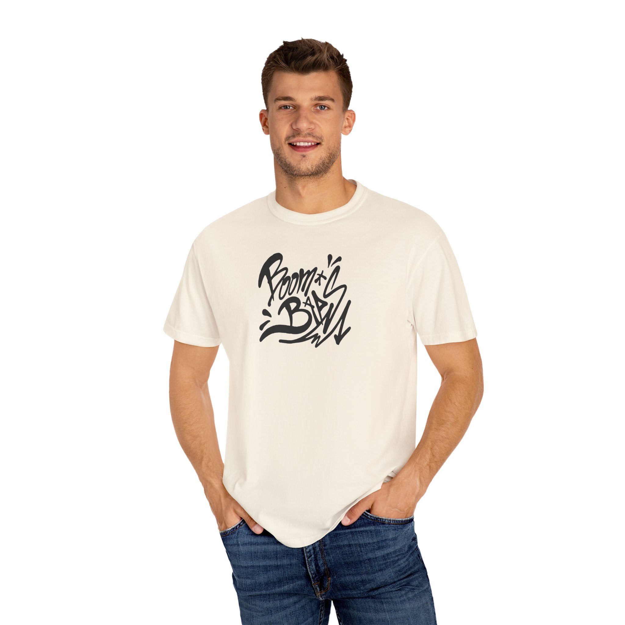 Unisex Garment-Dyed T-Shirt – Vintage Style Graphic Tee | Comfortable Cotton Shirt for Men & Women - Sweet Vision LLC