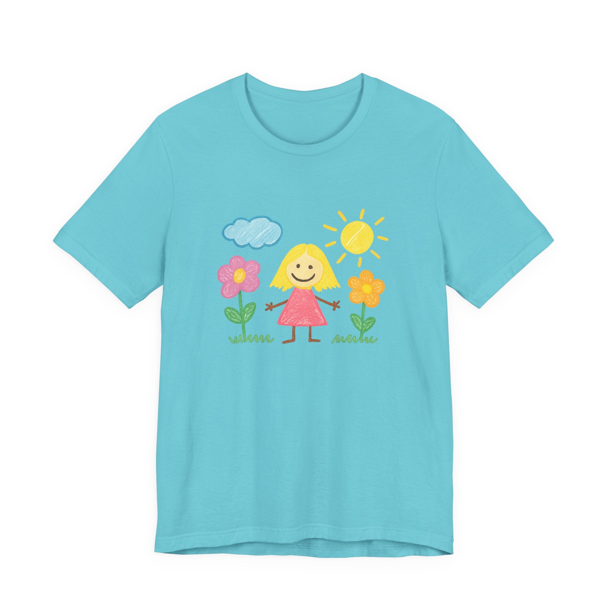 Custom Kids Artwork Unisex Tee