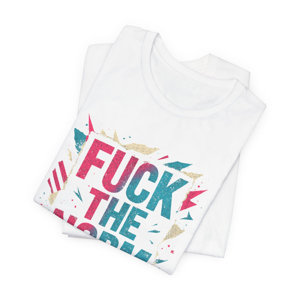 Fuck The Norm T-Shirt — Bold Graphic Statement Tee - Sweet Vision LLC