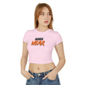 MANIA WEAR Trendy Women's Baby Tee, Casual Crop Top, Gift for Her - Sweet Vision LLC