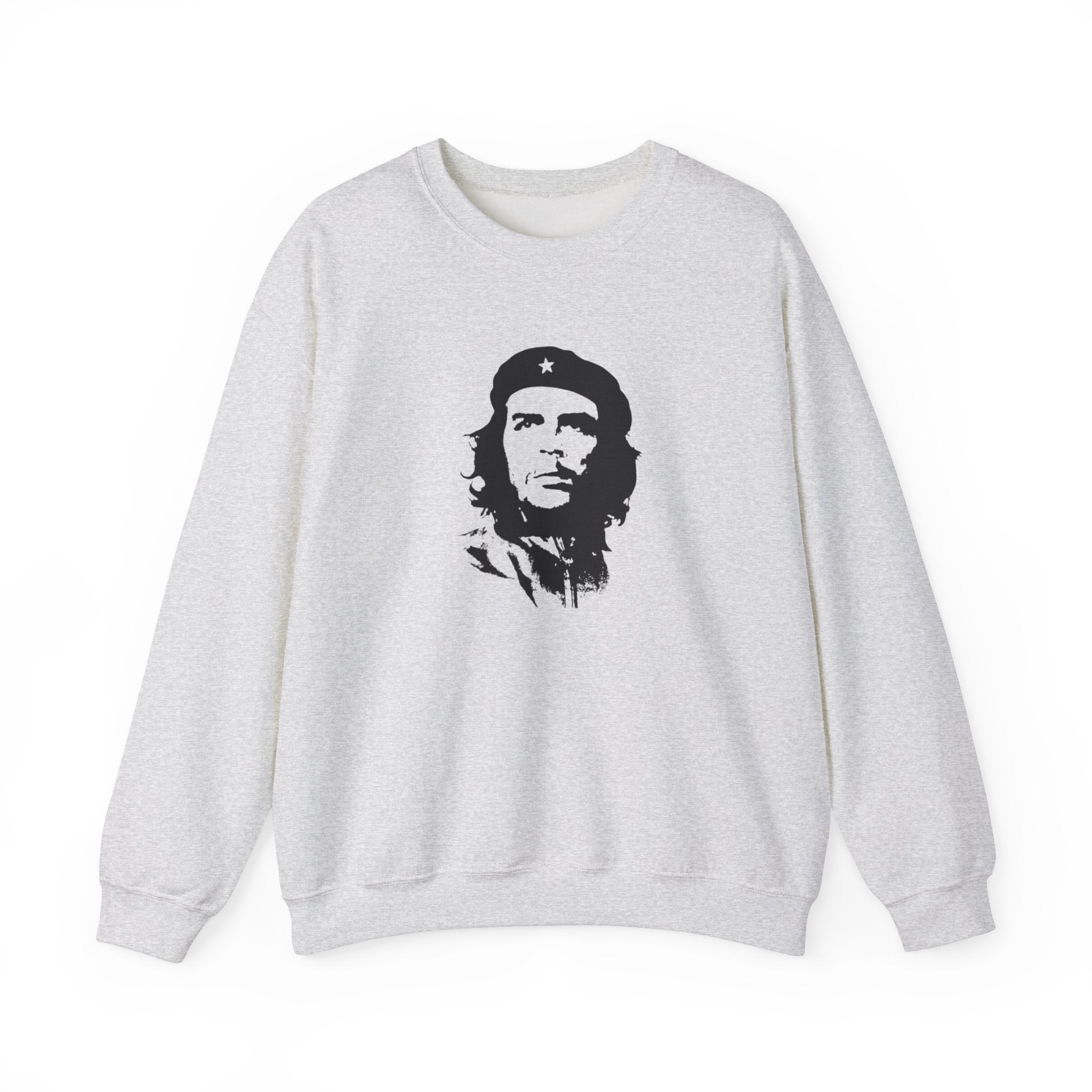 Unisex Heavy Blend™ Crewneck Sweatshirt, Che Guevara, Cuba, Revolution - Sweet Vision LLC
