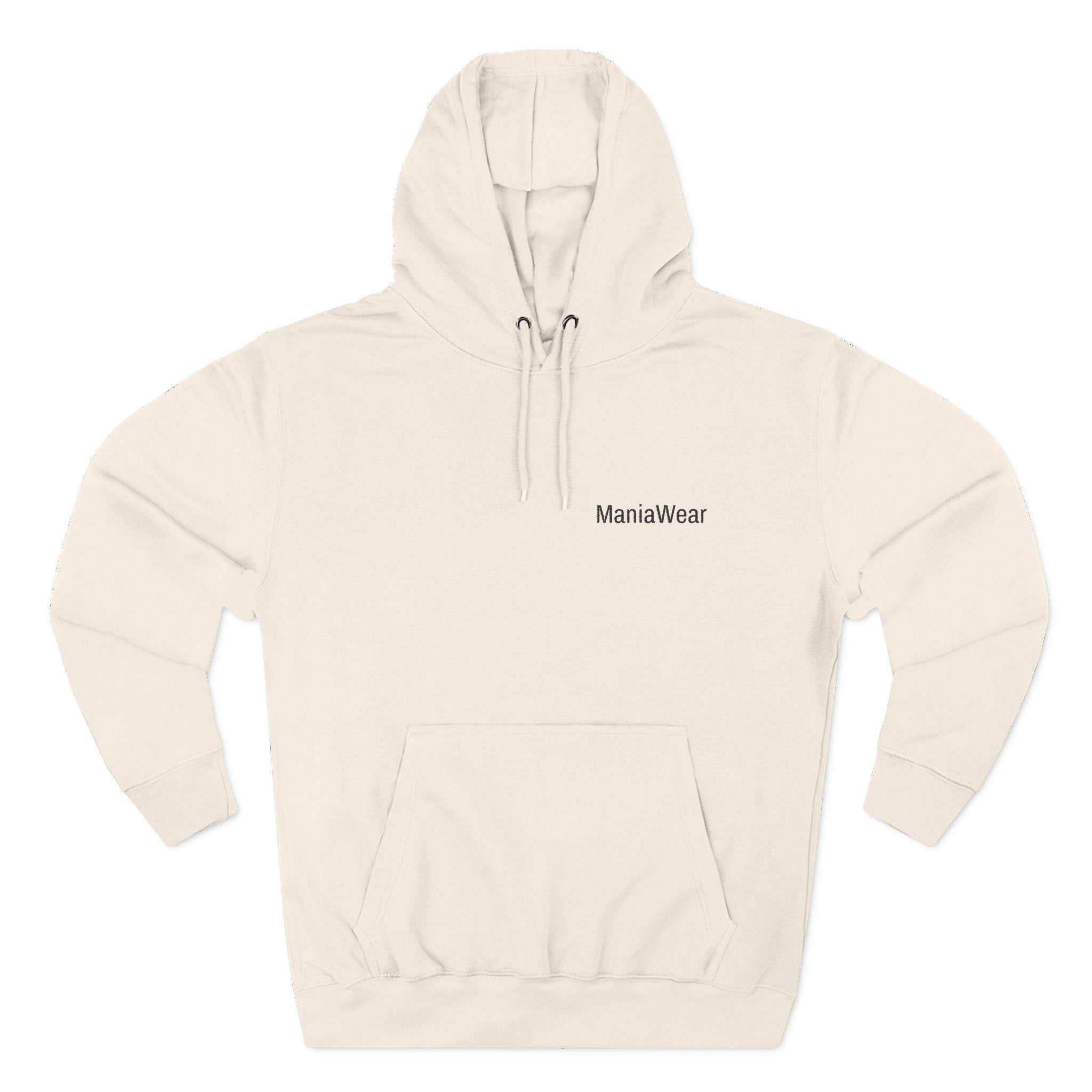 ManiaWear Streetwear Hoodie 2025 | Three-Panel Fleece, Urban Style, Trendy Unisex Sweatshirt - Sweet Vision LLC