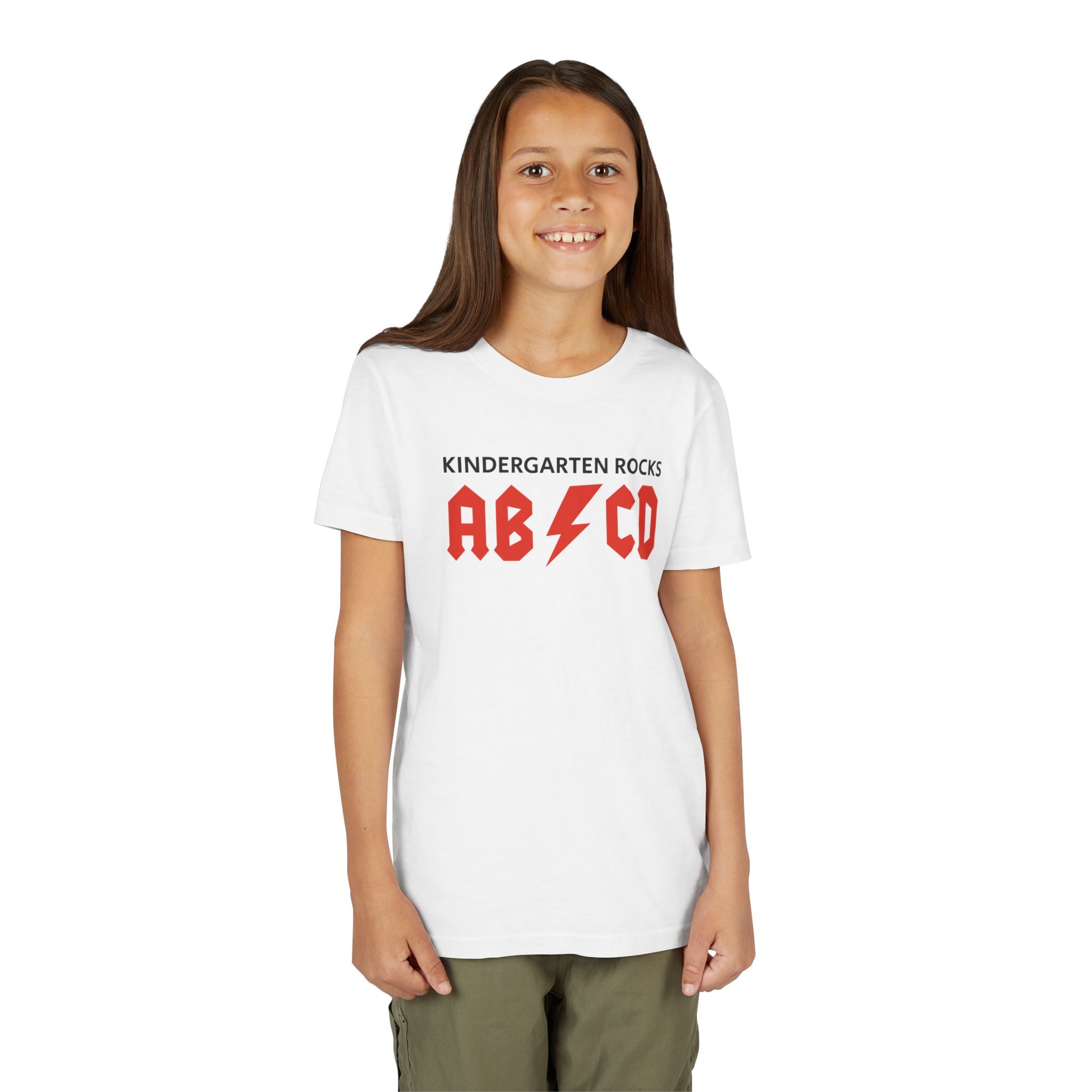 Kids Rock Band Tee - Kindergarten Graduation Gift for Music Lovers