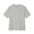 Oversized “Overthinking” Printed T-Shirt — Minimal & Comfort Fit - Sweet Vision LLC
