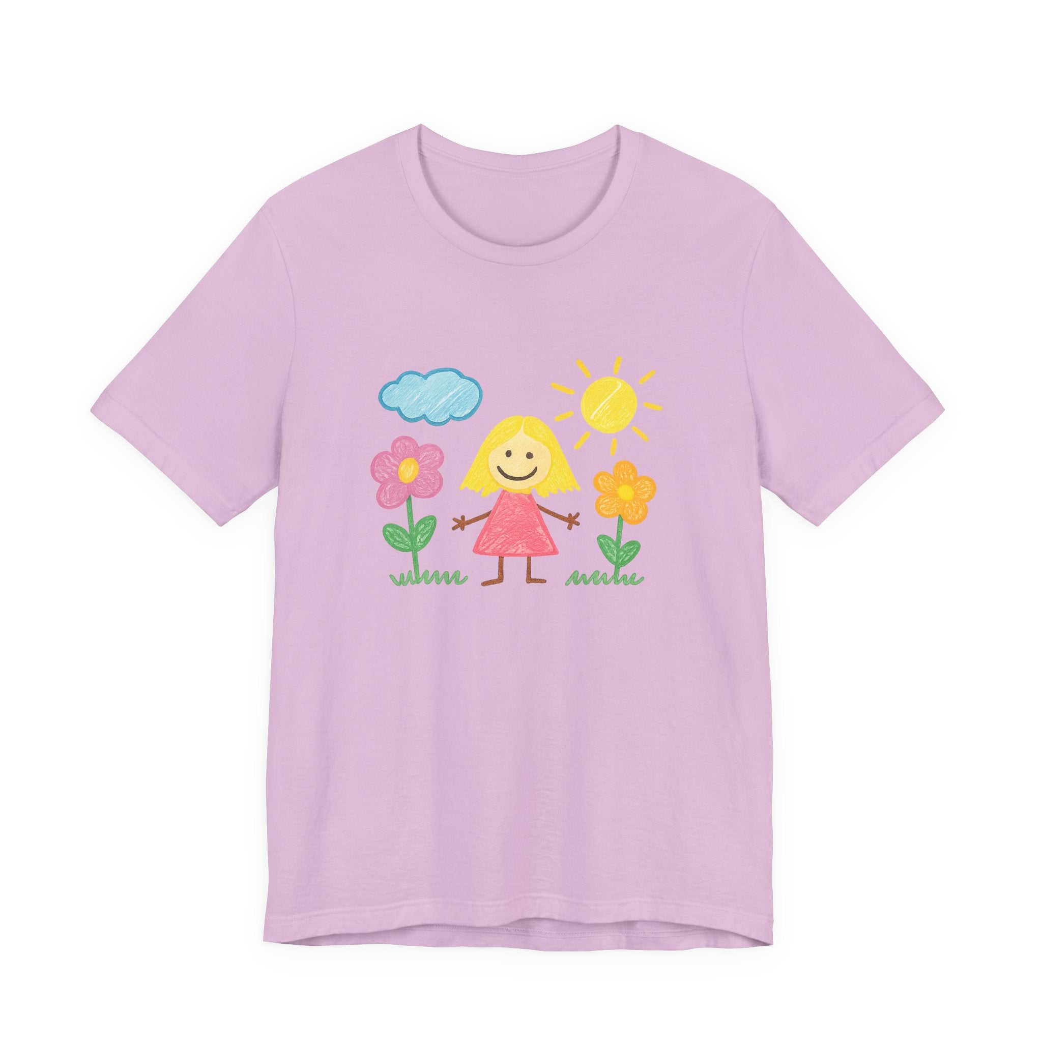 Custom Kids Artwork Unisex Tee