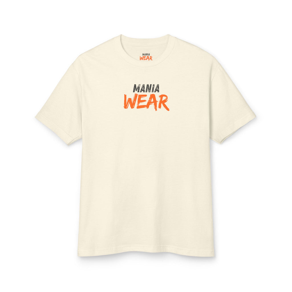 ManiaWear Unisex Garment-Dyed Tee - Cotton Shirt, Streetwear, Gift for Him and Her - Sweet Vision LLC