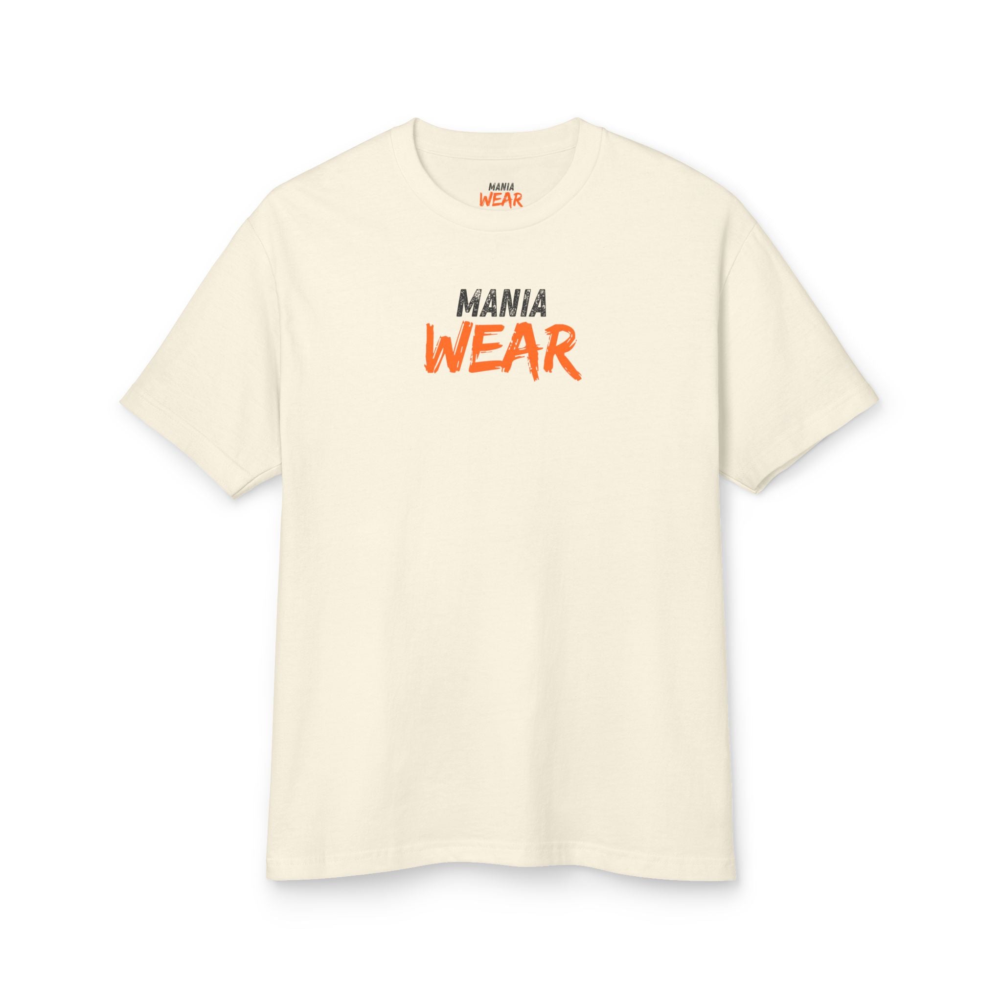 ManiaWear Unisex Garment-Dyed Tee - Cotton Shirt, Streetwear, Gift for Him and Her - Sweet Vision LLC