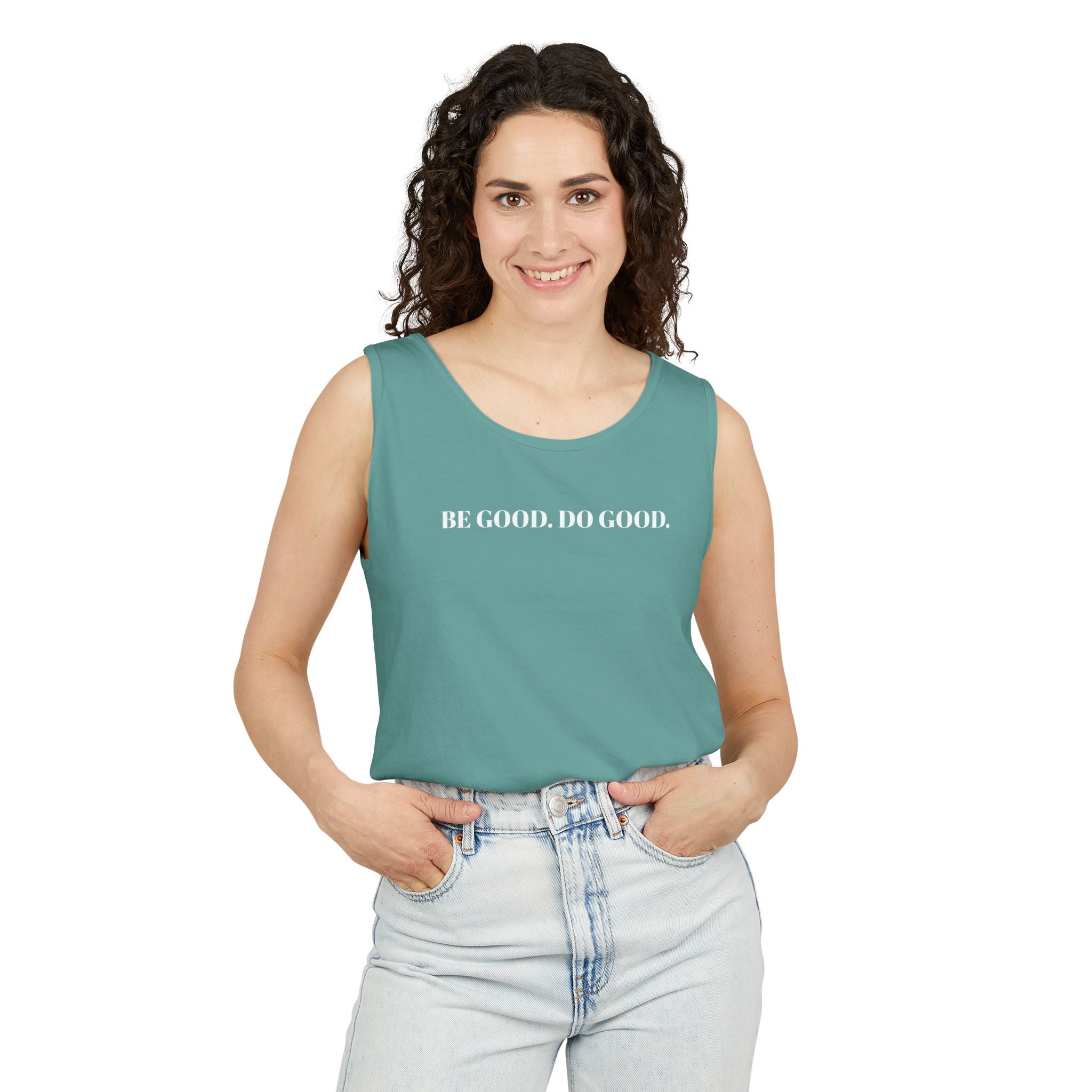 Be Good Do Good Tank Top, Motivational Shirt, Activists Gift, Positive Vibes Tee