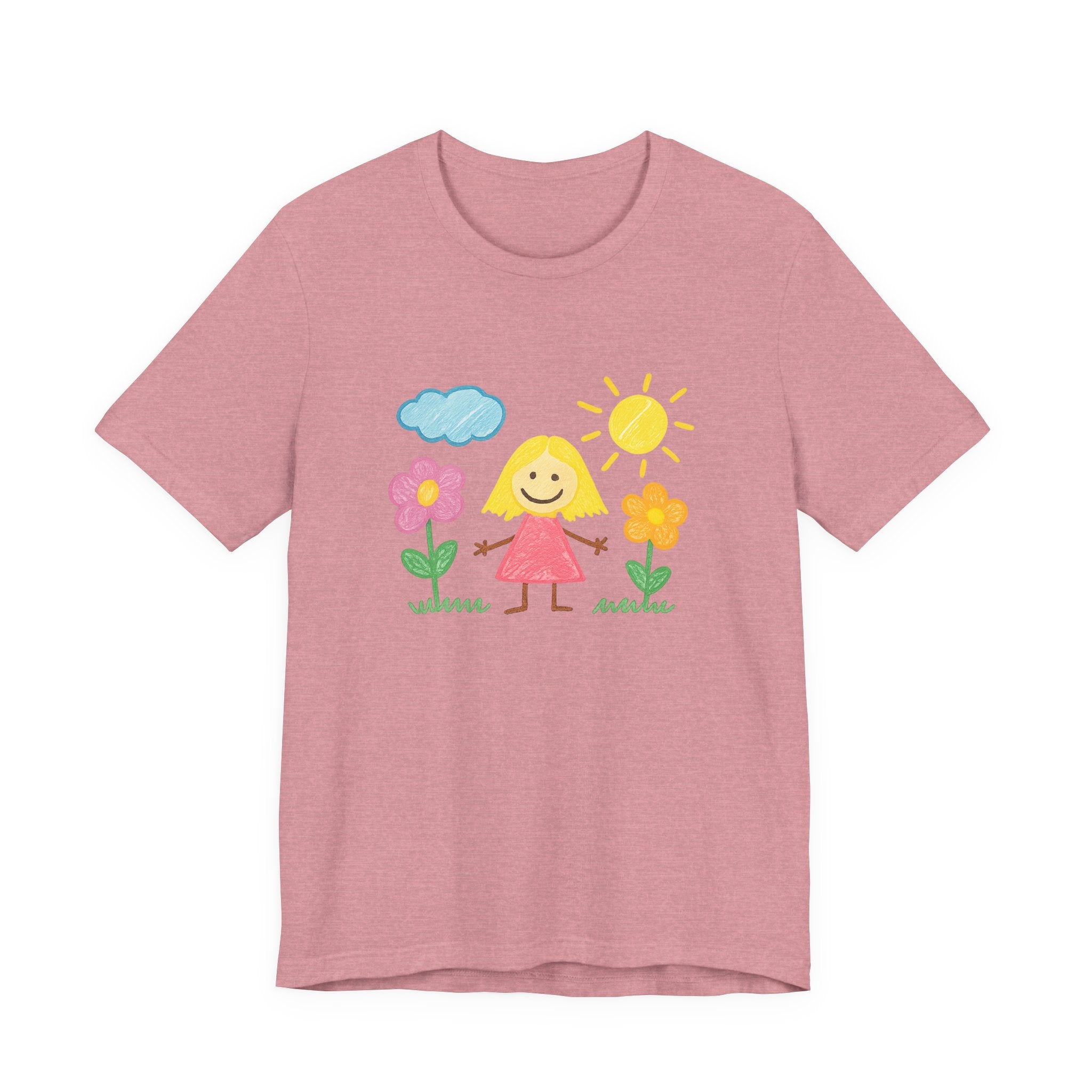 Custom Kids Artwork Unisex Tee