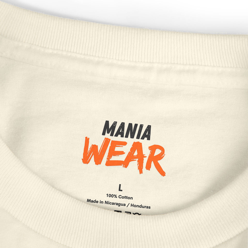 ManiaWear Unisex Garment-Dyed Tee - Cotton Shirt, Streetwear, Gift for Him and Her - Sweet Vision LLC