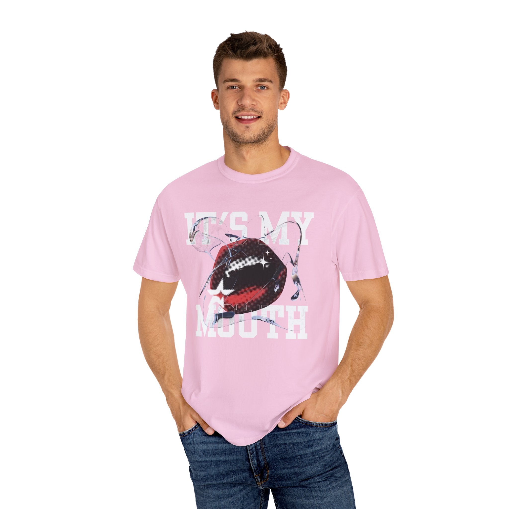 Artistic Unisex T-Shirt with Abstract Design, Casual Wear, Graphic Tee, Unique Gifts, Trendy Apparel - Sweet Vision LLC