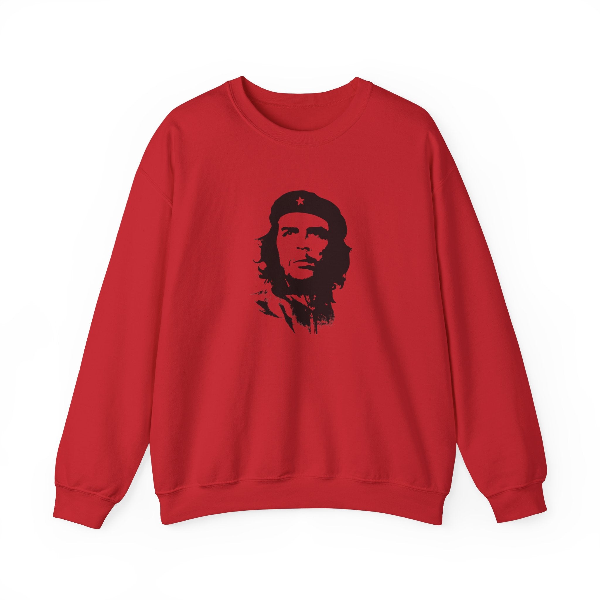 Unisex Heavy Blend™ Crewneck Sweatshirt, Che Guevara, Cuba, Revolution - Sweet Vision LLC