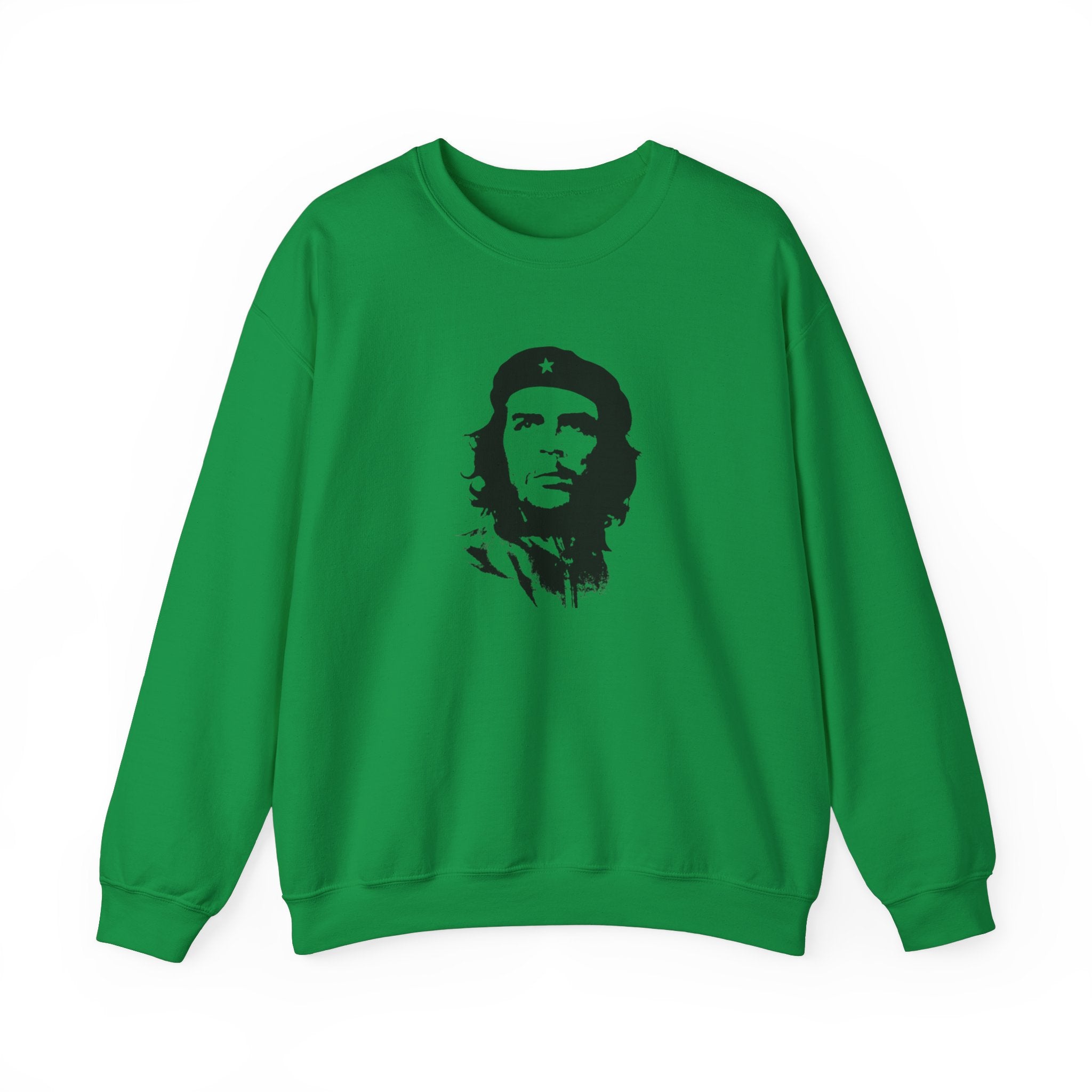 Unisex Heavy Blend™ Crewneck Sweatshirt, Che Guevara, Cuba, Revolution - Sweet Vision LLC
