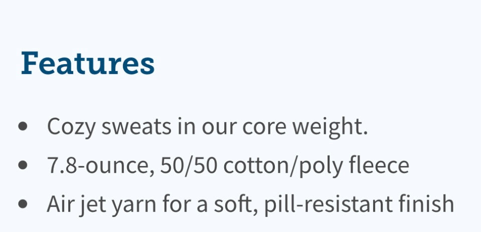 Embroidered sweatshirt Eve and Wall