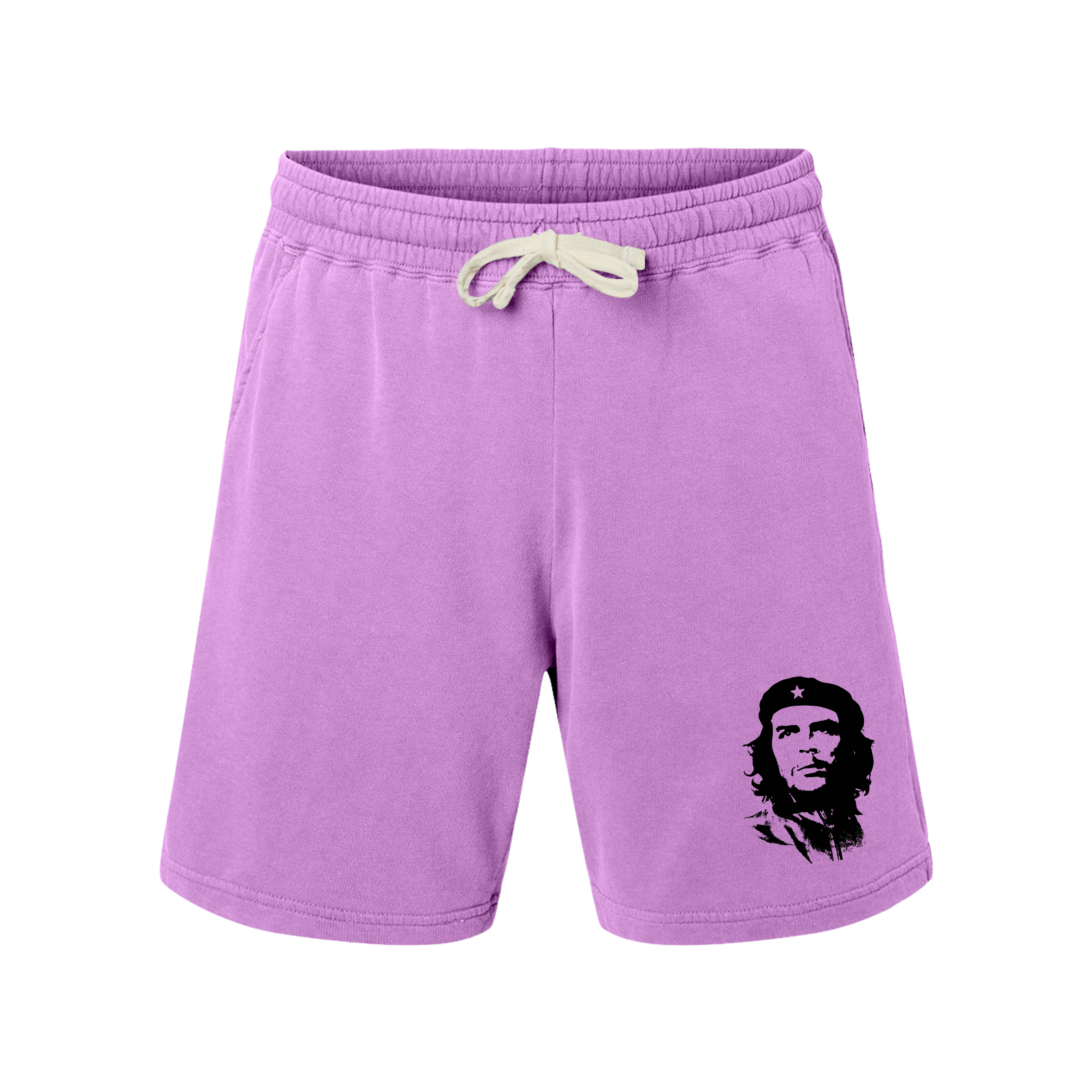 Che Guevara Lightweight Fleece Sweat Shorts
