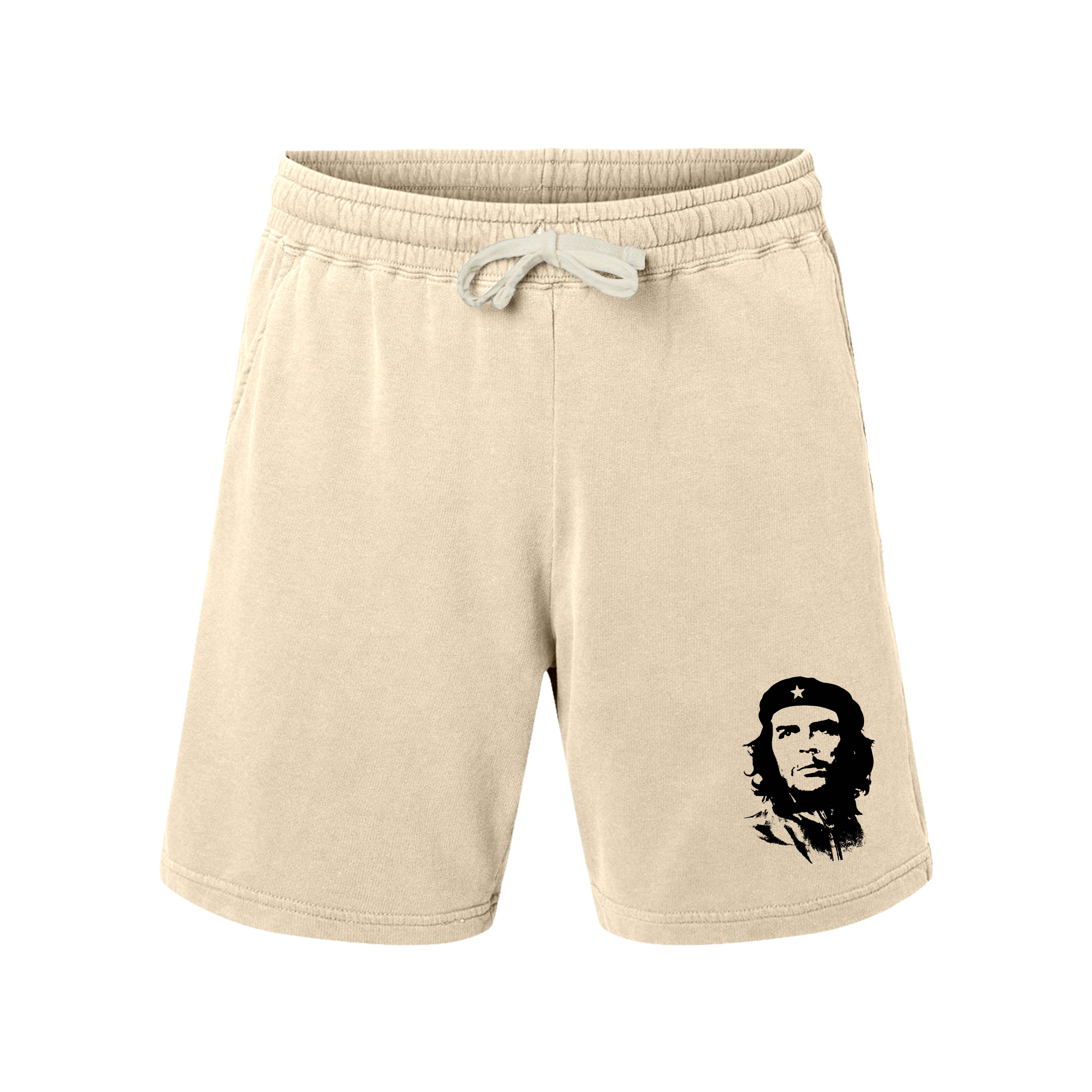 Che Guevara Lightweight Fleece Sweat Shorts