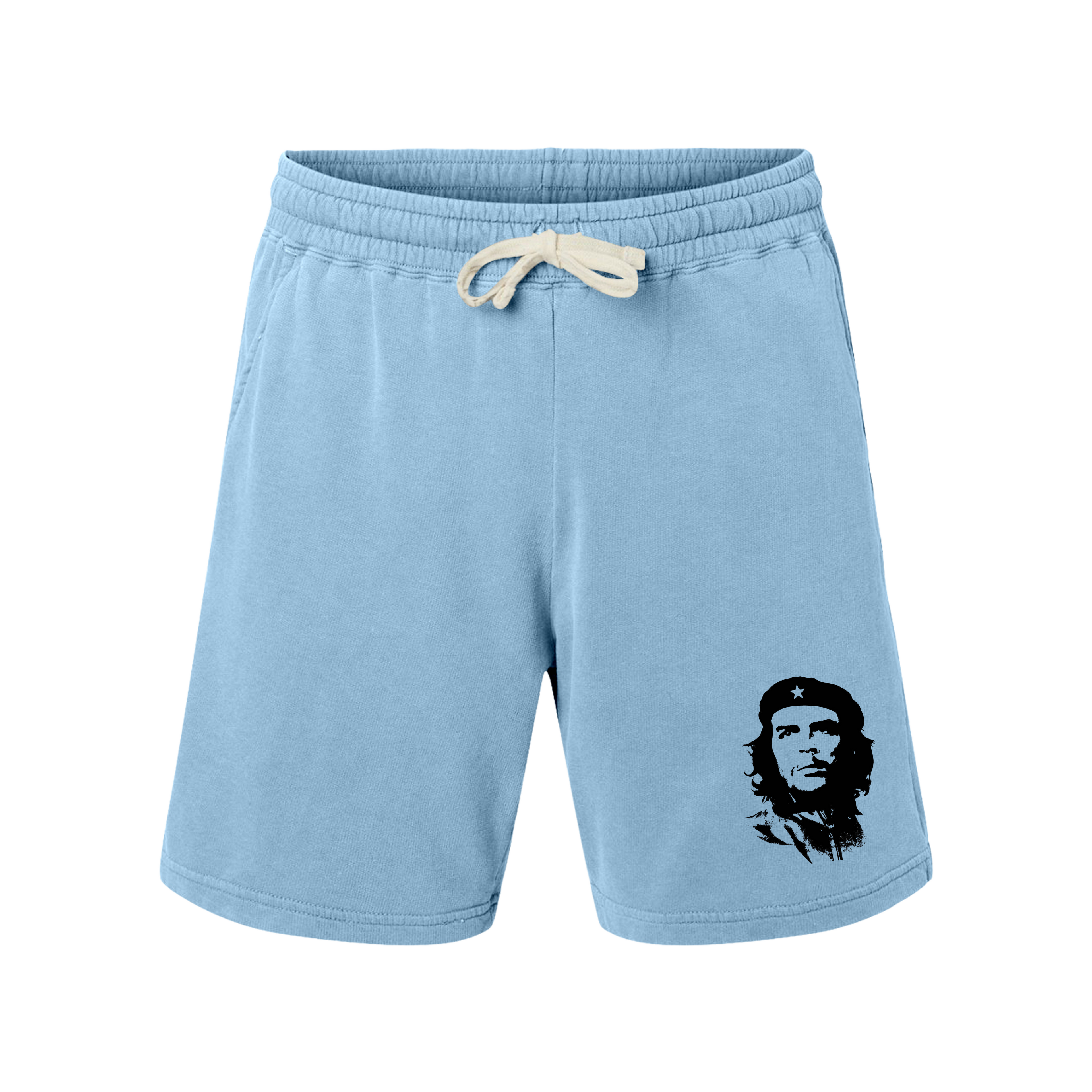 Che Guevara Lightweight Fleece Sweat Shorts