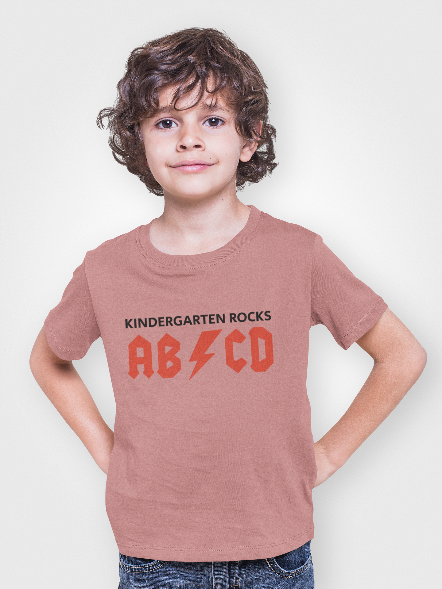 Kids Rock Band Tee - Kindergarten Graduation Gift for Music Lovers