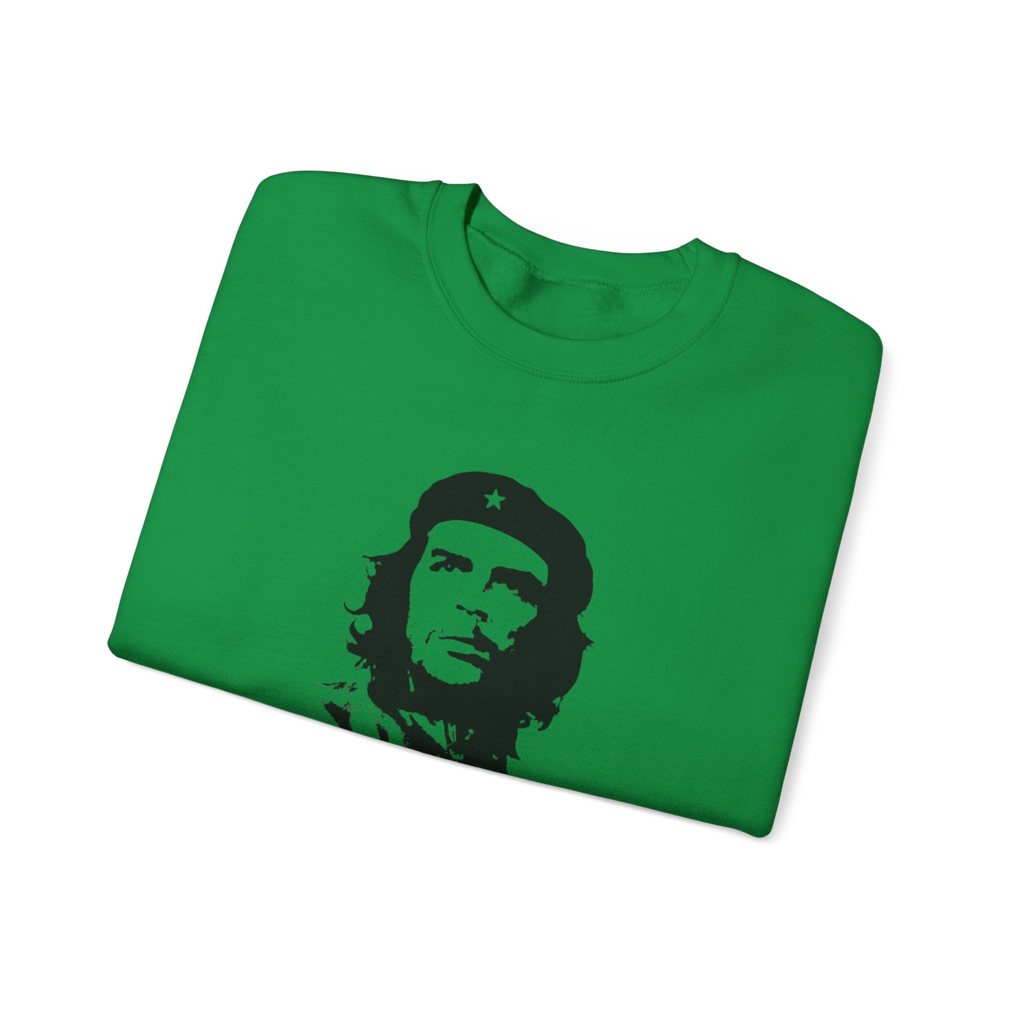 Unisex Heavy Blend™ Crewneck Sweatshirt, Che Guevara, Cuba, Revolution - Sweet Vision LLC