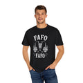 FAFO Gothic Fashion Tee - Alternative Gift Idea - Sweet Vision LLC