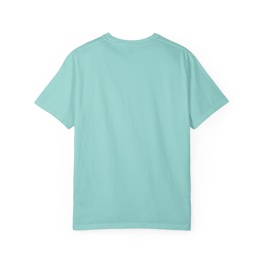 Unisex Garment-Dyed T-Shirt – Vintage Style Graphic Tee | Comfortable Cotton Shirt for Men & Women - Sweet Vision LLC