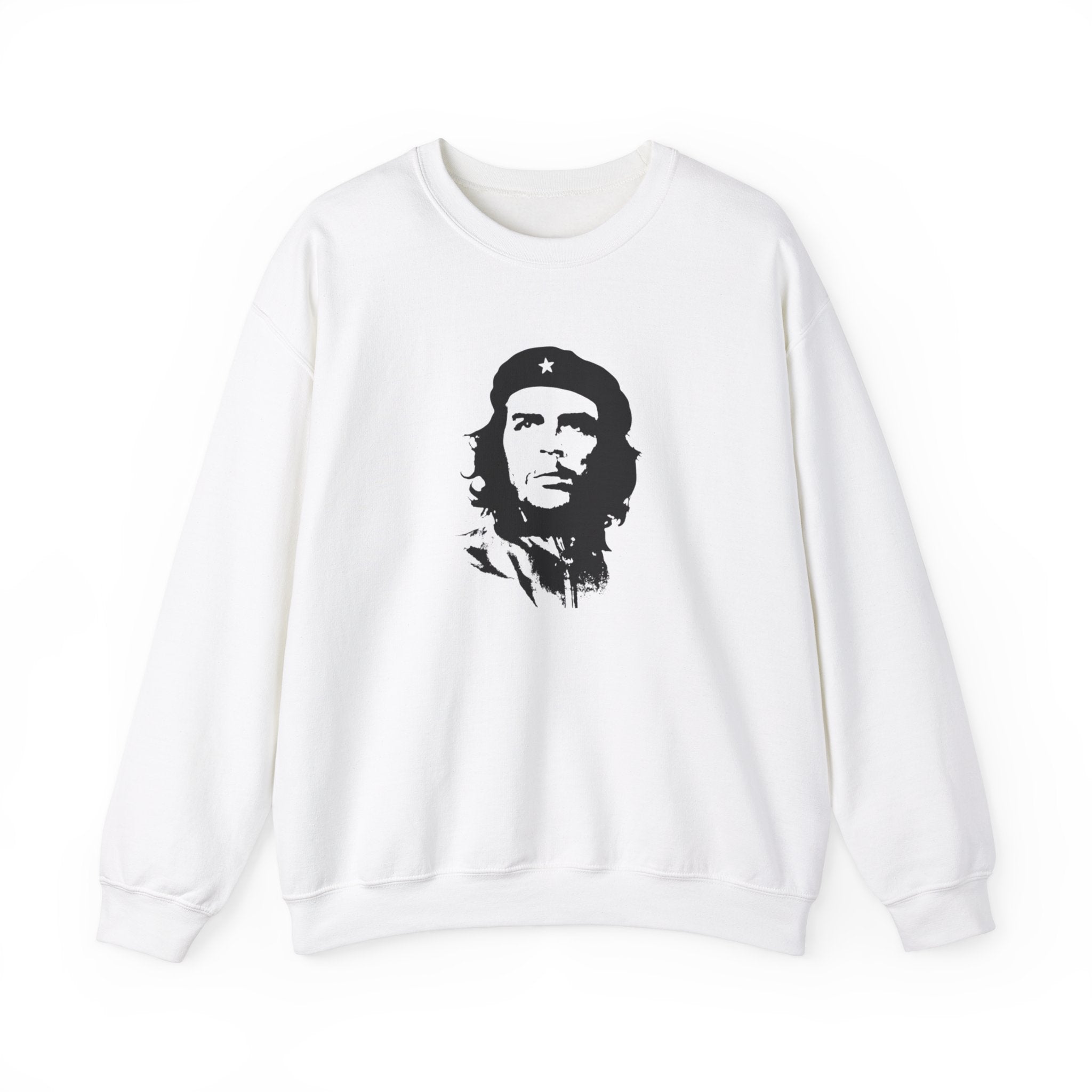 Unisex Heavy Blend™ Crewneck Sweatshirt, Che Guevara, Cuba, Revolution - Sweet Vision LLC