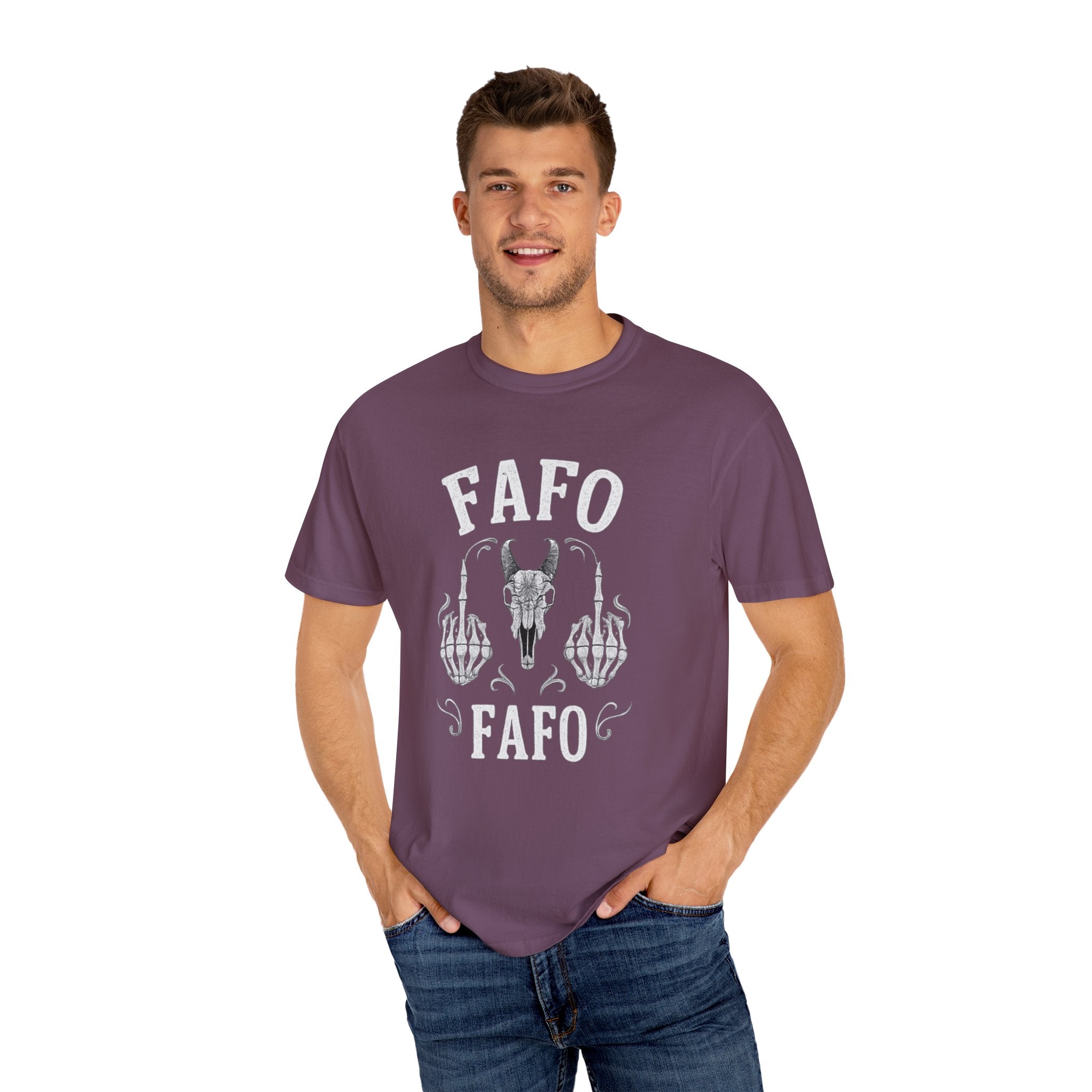 FAFO Gothic Fashion Tee - Alternative Gift Idea - Sweet Vision LLC